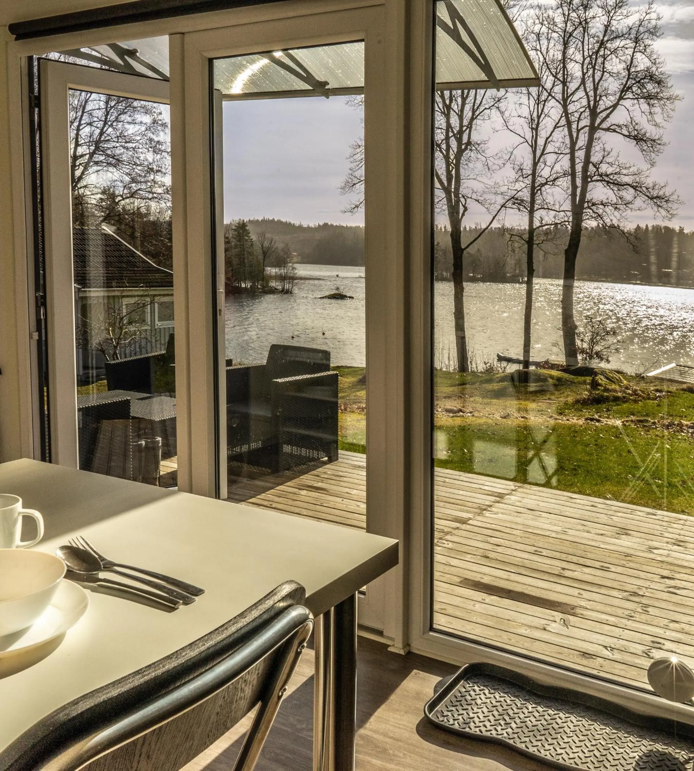 Patio in Évika boutique hotel