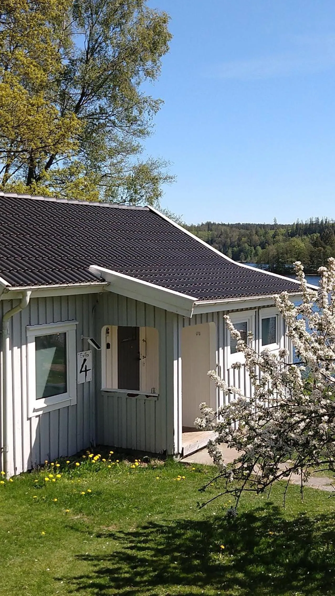 Property building in Évika boutique hotel
