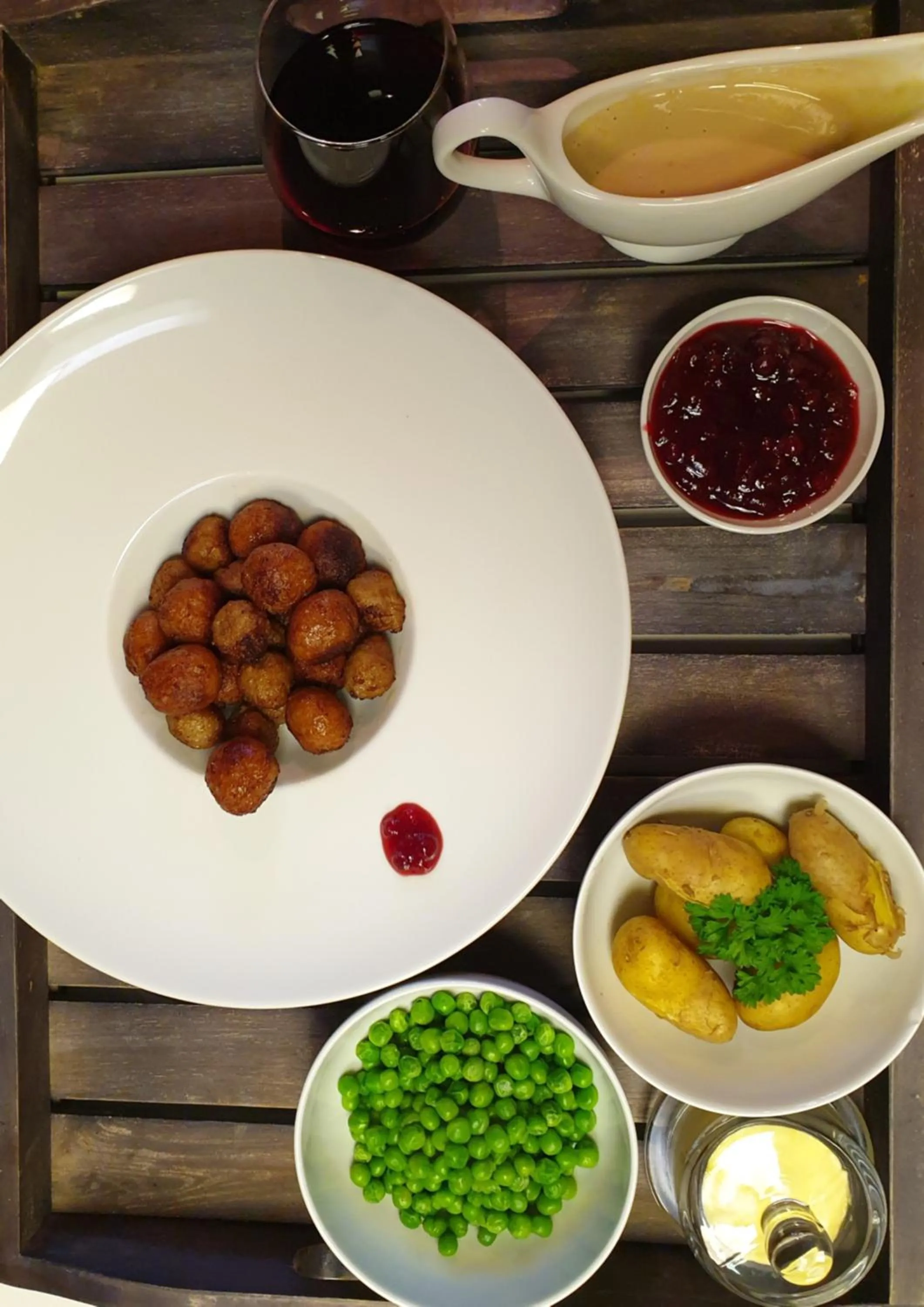 Food and drinks in Évika boutique hotel