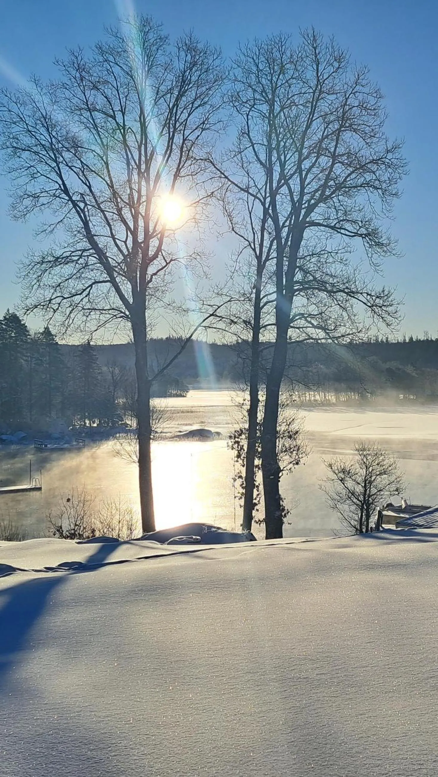 Winter in Évika boutique hotel