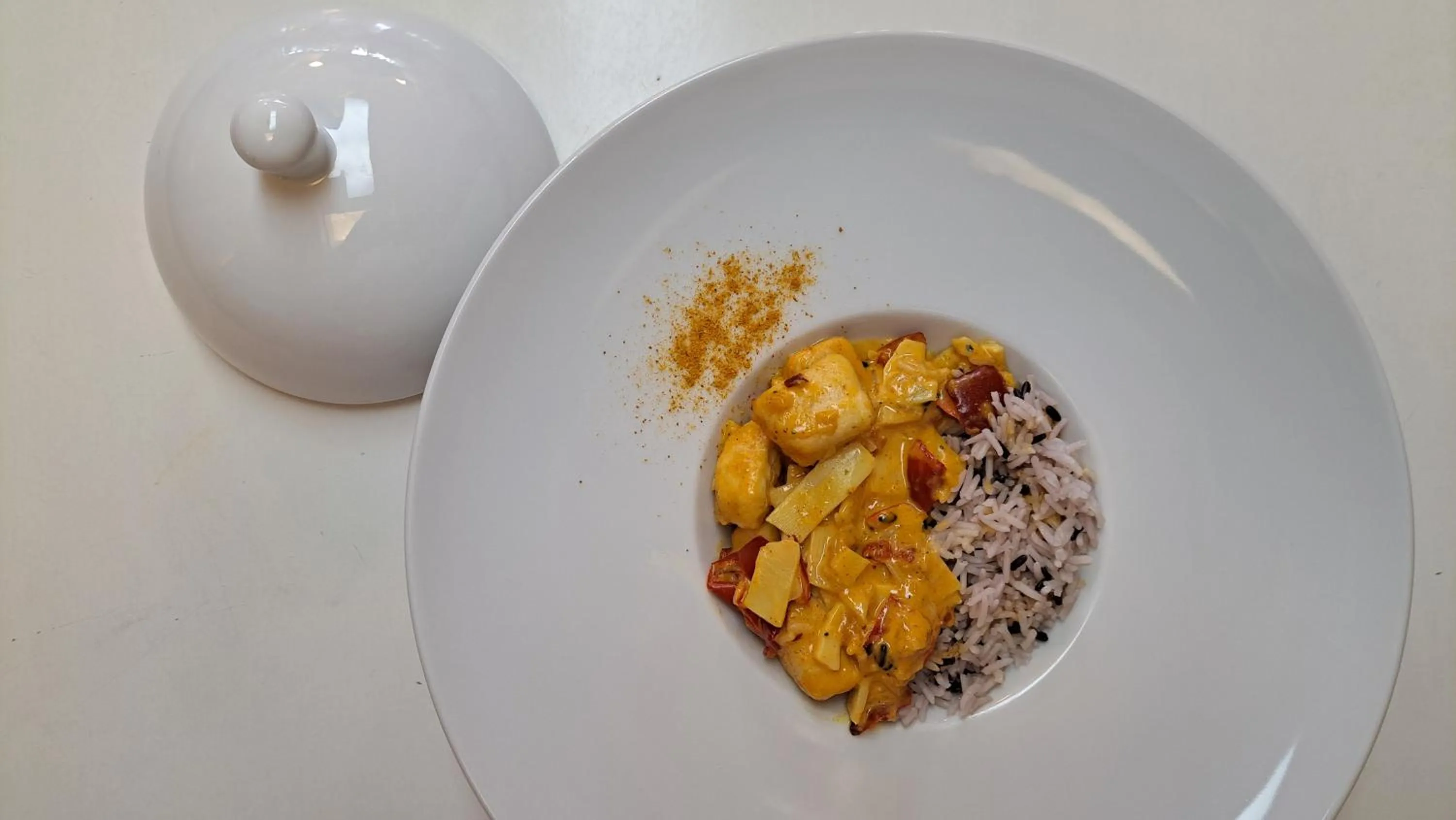 Restaurant/places to eat in Évika boutique hotel