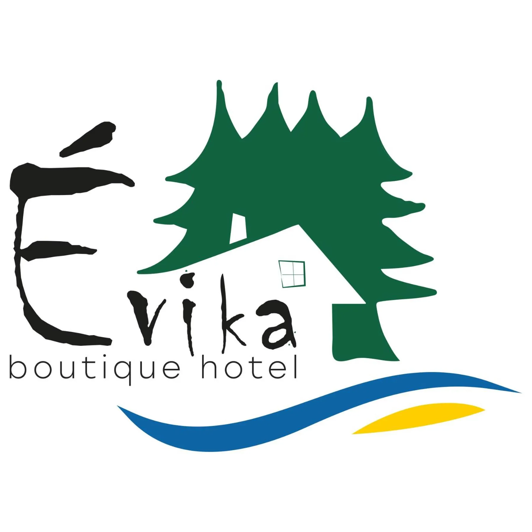 Property logo or sign in Évika boutique hotel
