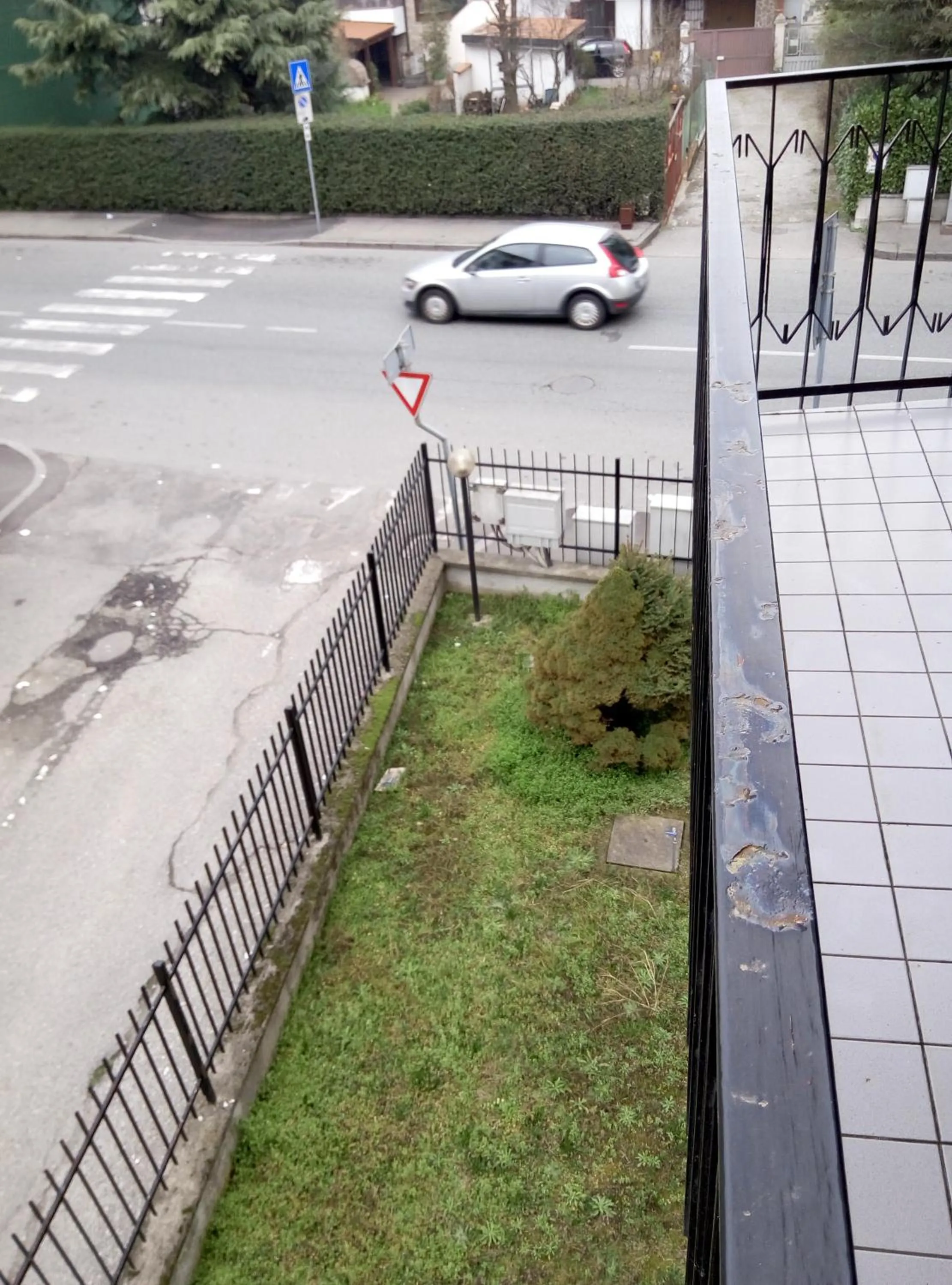 View (from property/room) in Hotel Cristallo