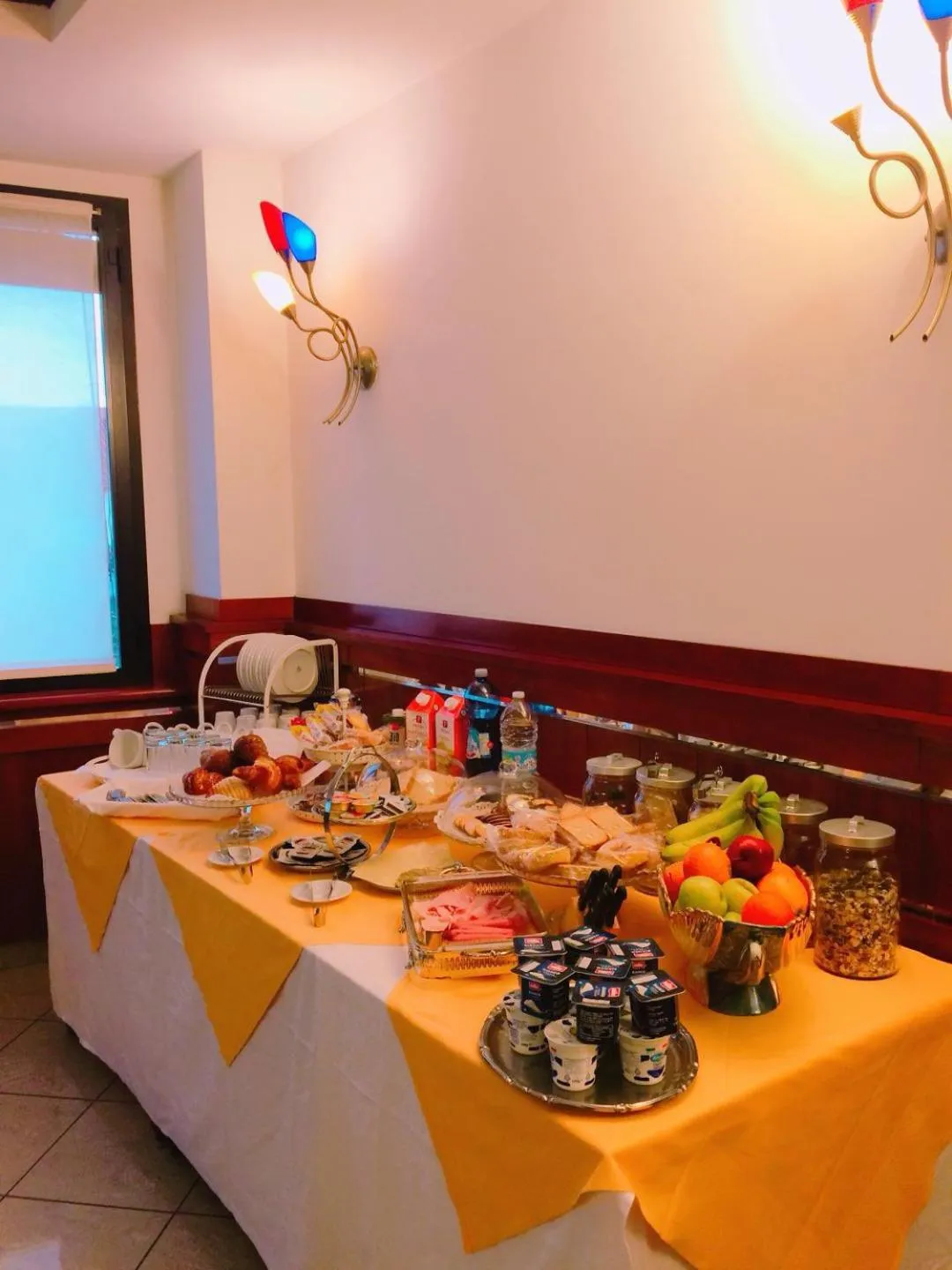 Breakfast in Hotel Cristallo