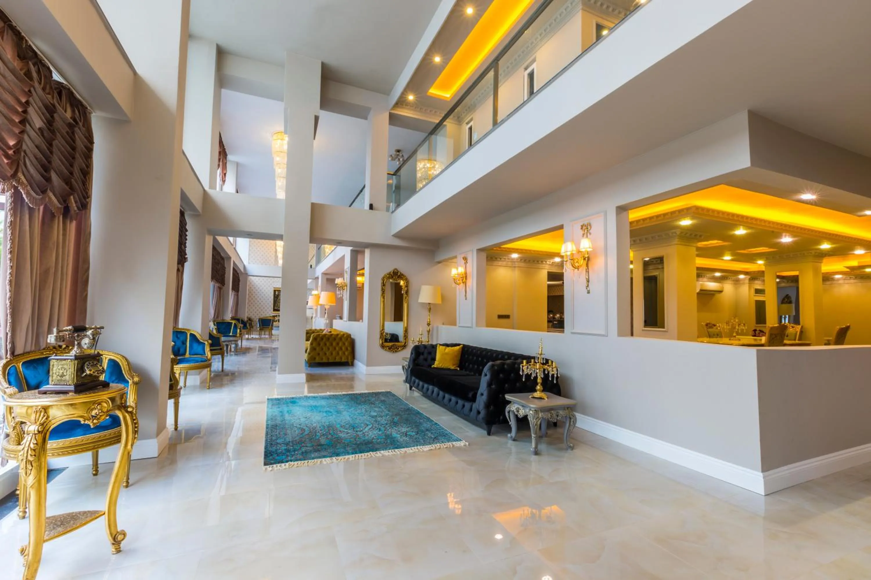 Lobby or reception in REAL KiNG RESiDANCE