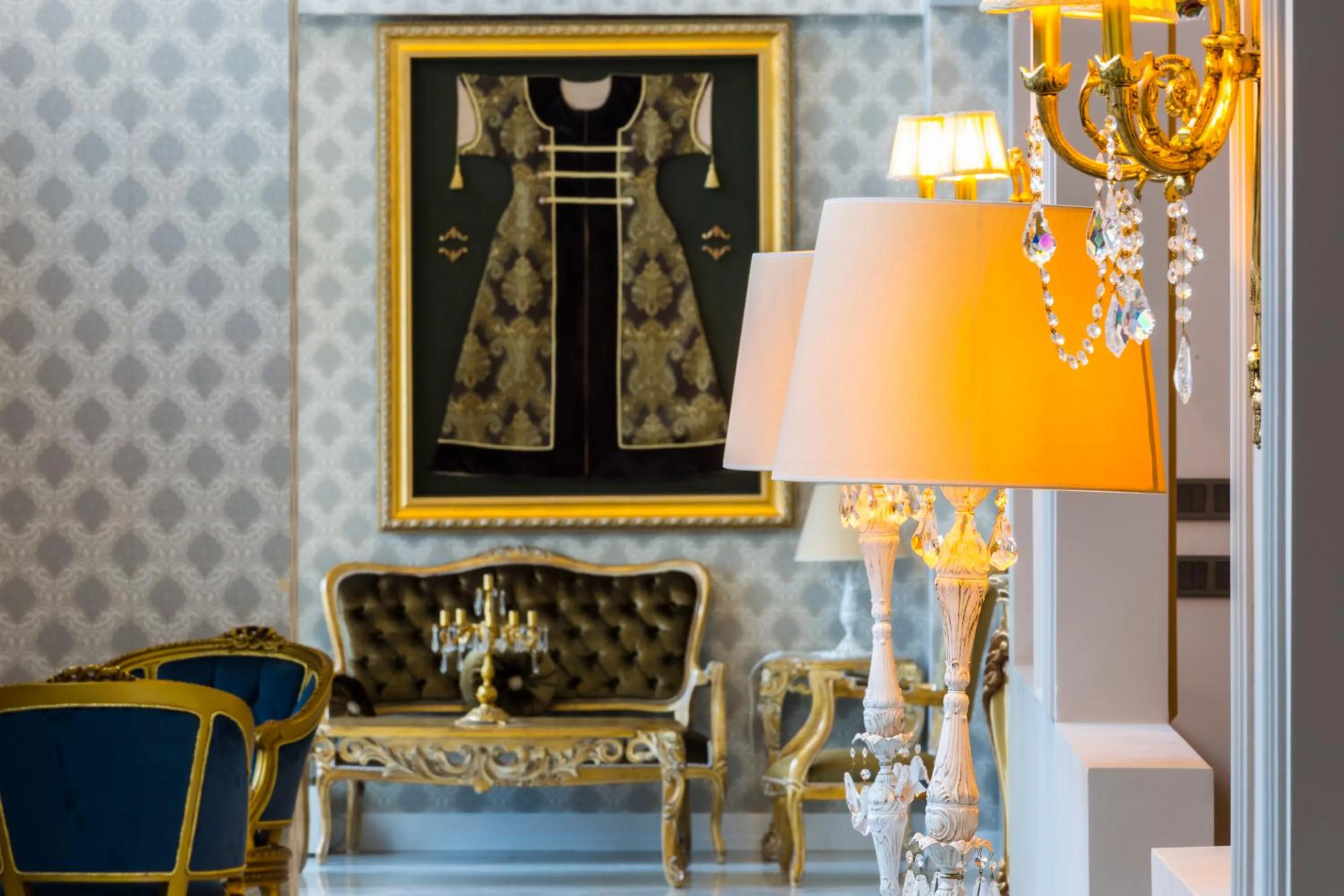 Lobby or reception in REAL KiNG RESiDANCE