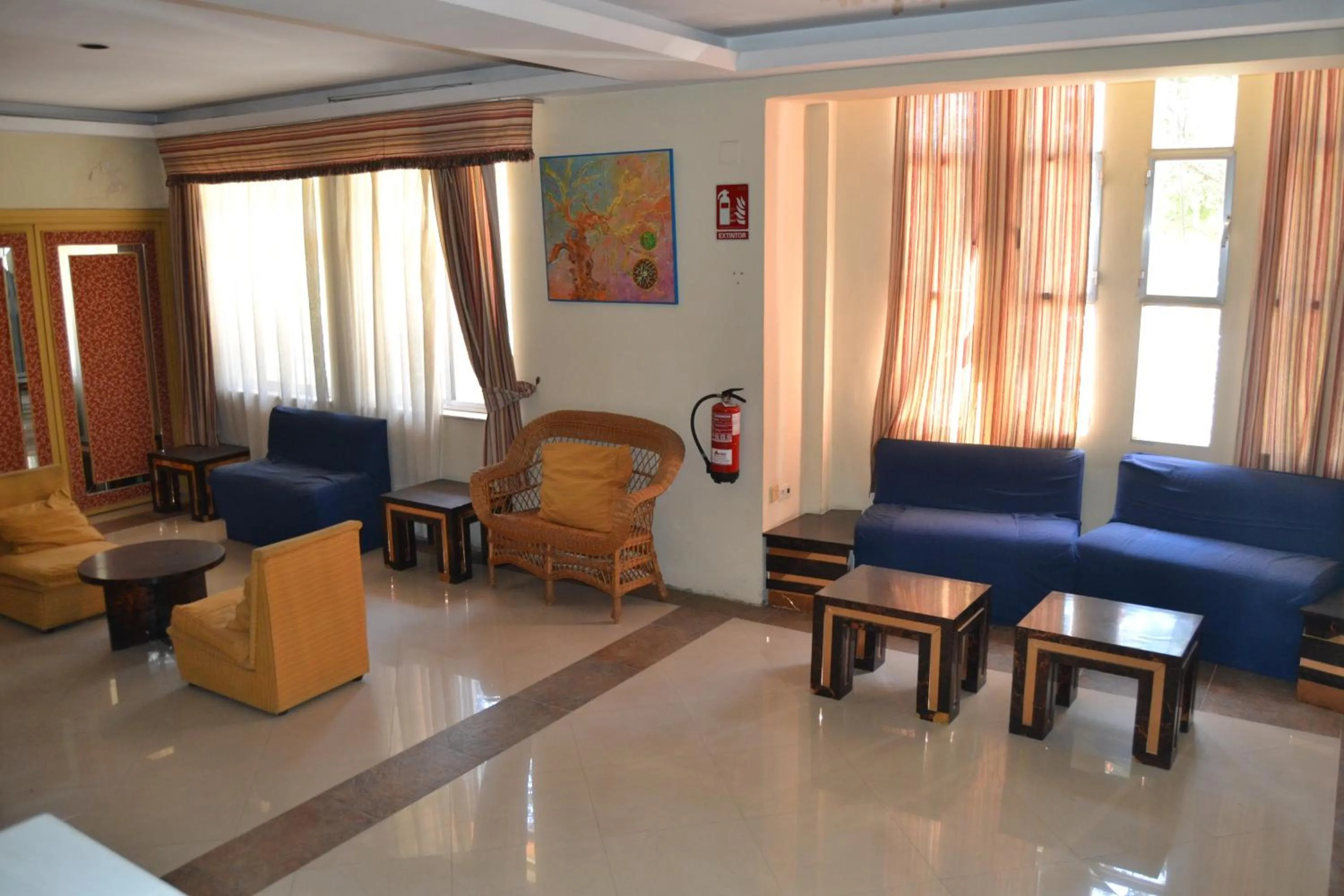 Living room in Hotel Miramar