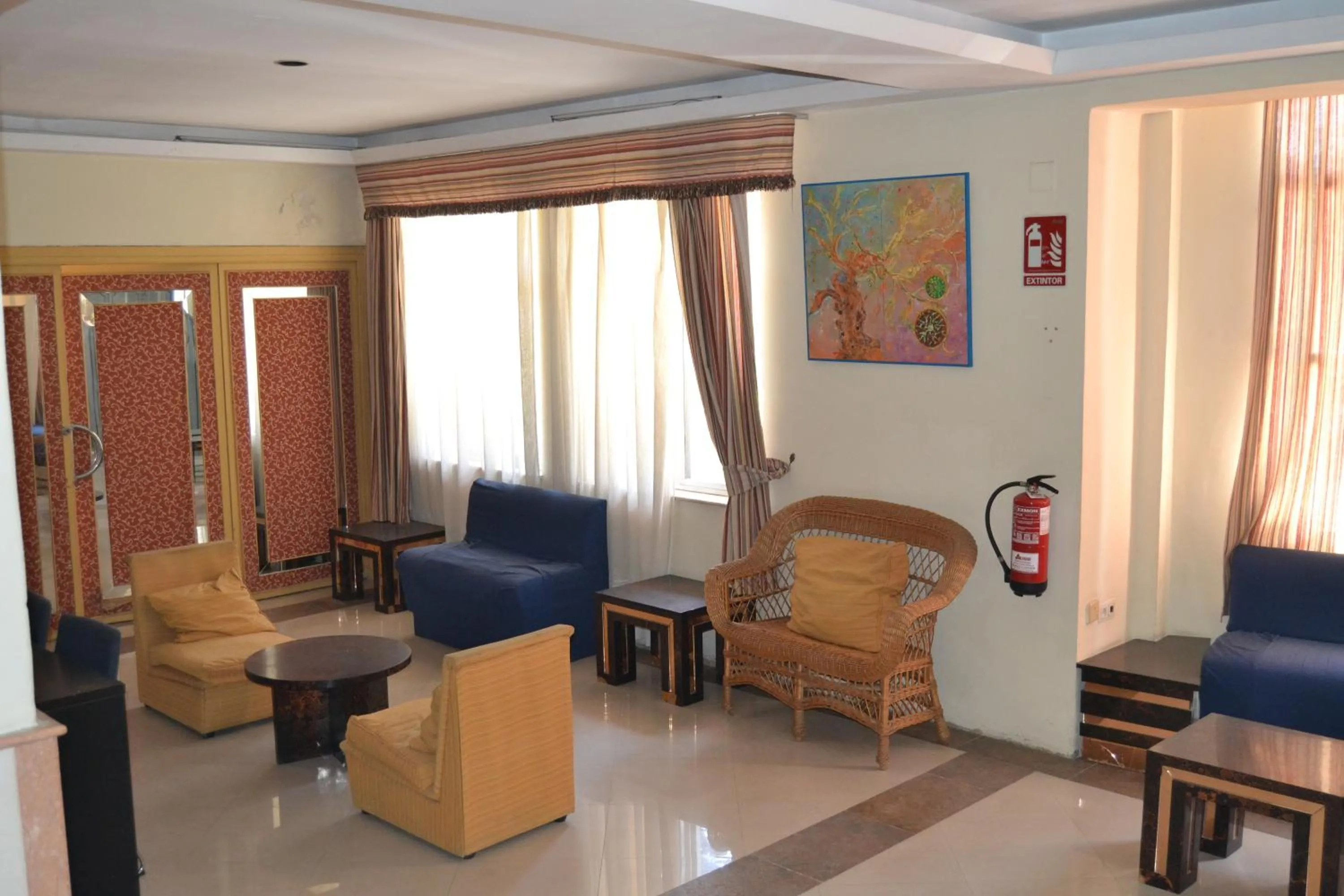 Living room in Hotel Miramar