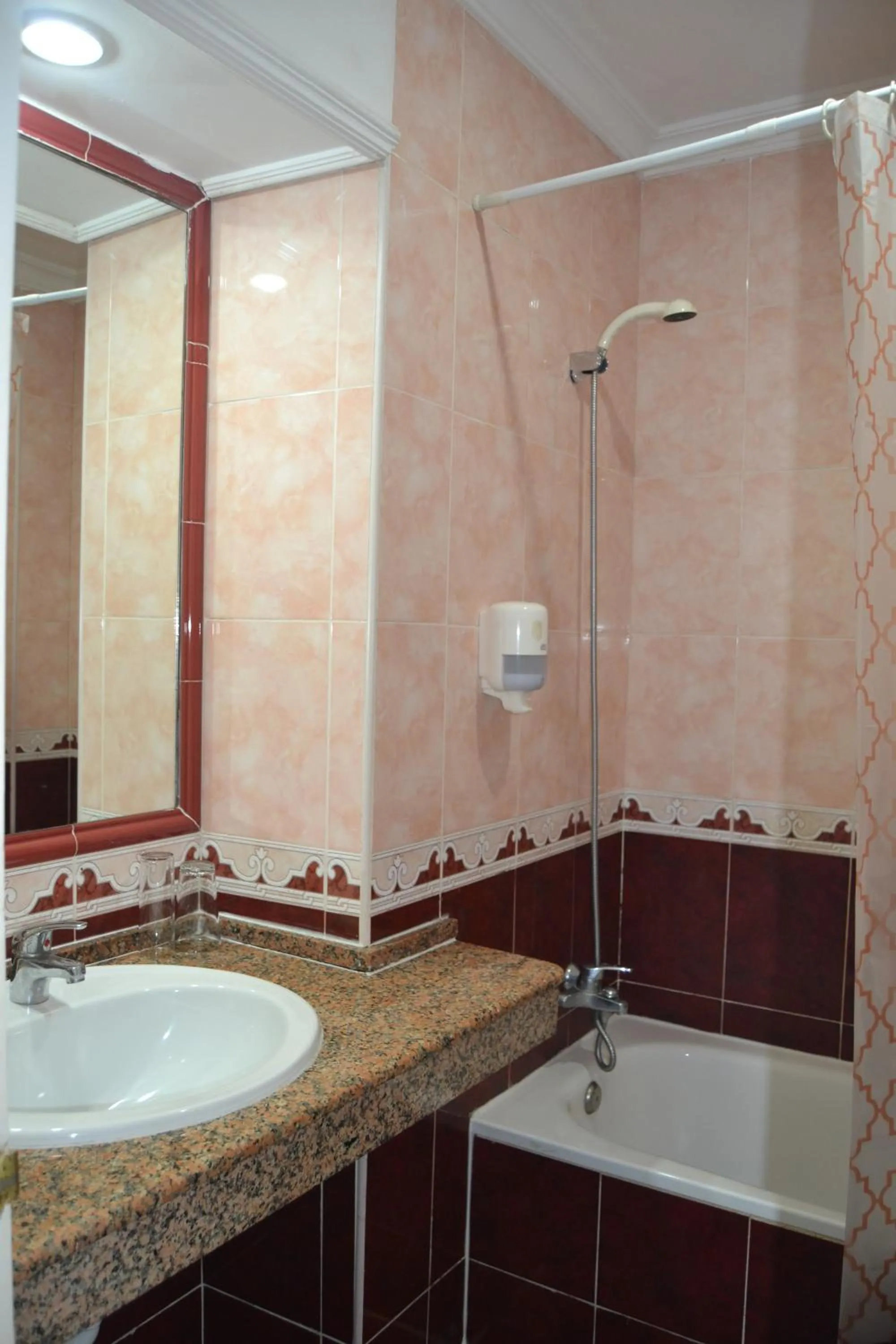 Bathroom in Hotel Miramar