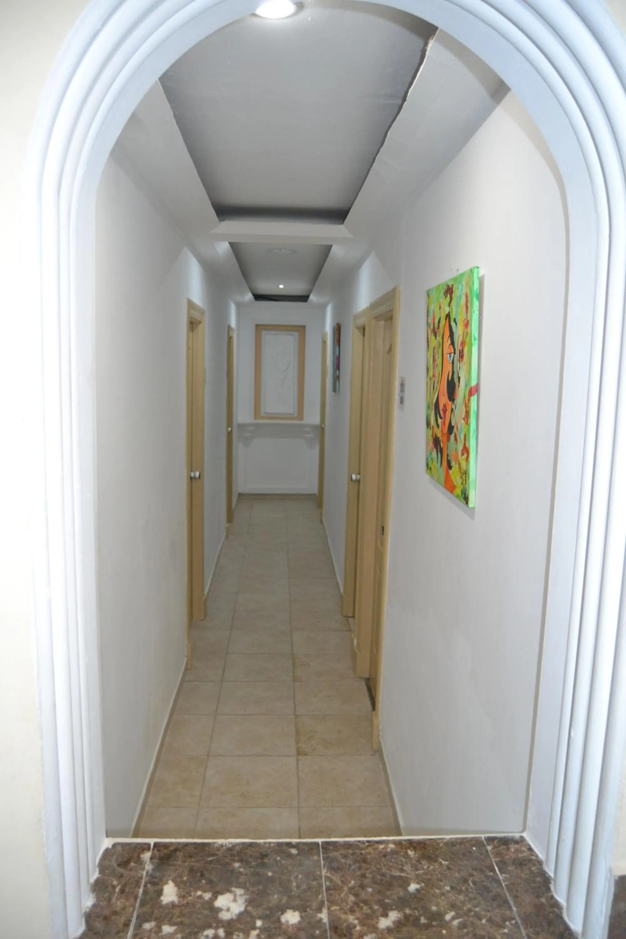 Facade/entrance in Hotel Miramar