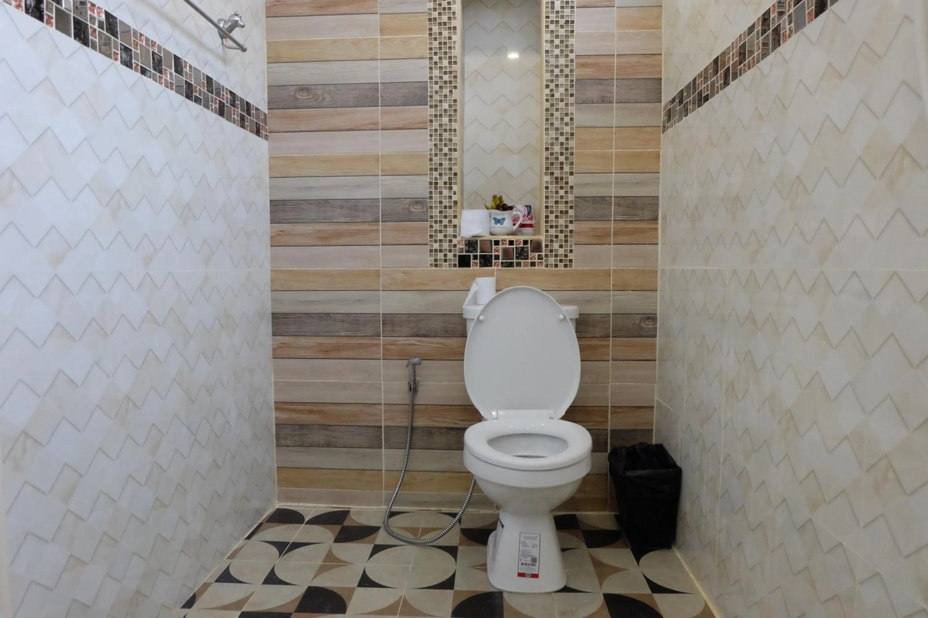 Toilet in Aiyara House