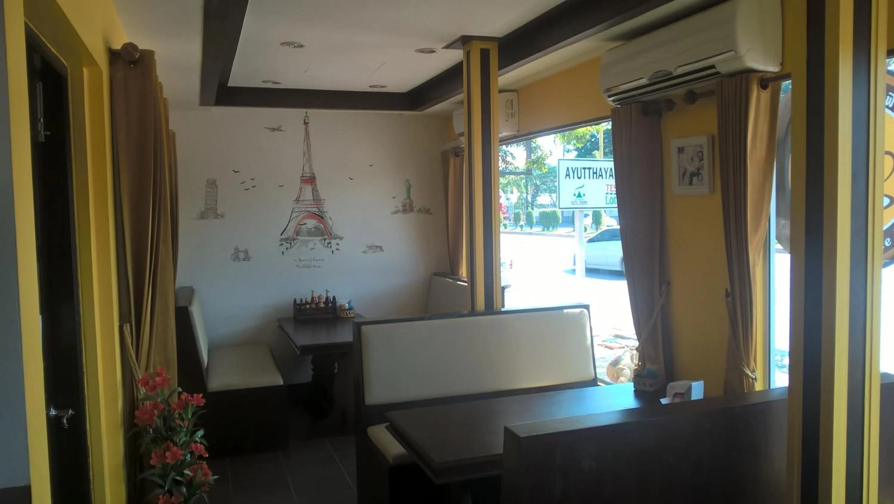 On-site shops in Aiyara House