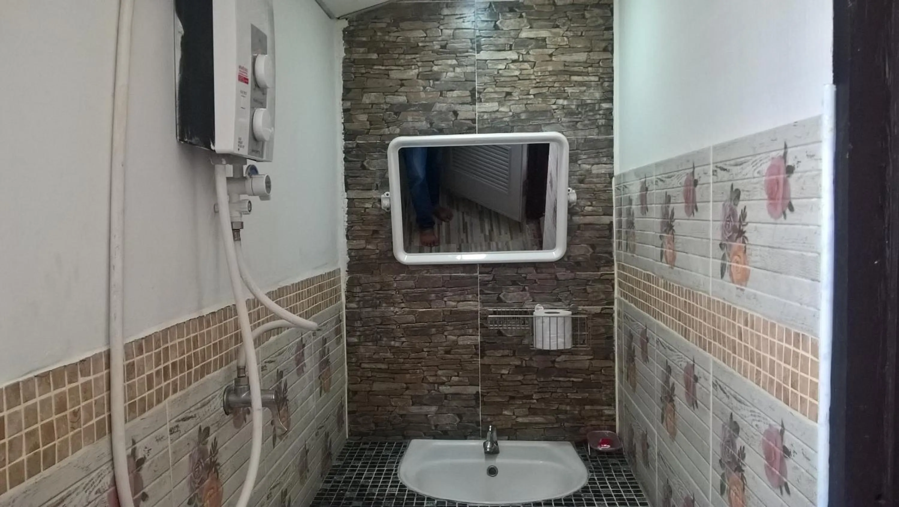 Bathroom in Aiyara House