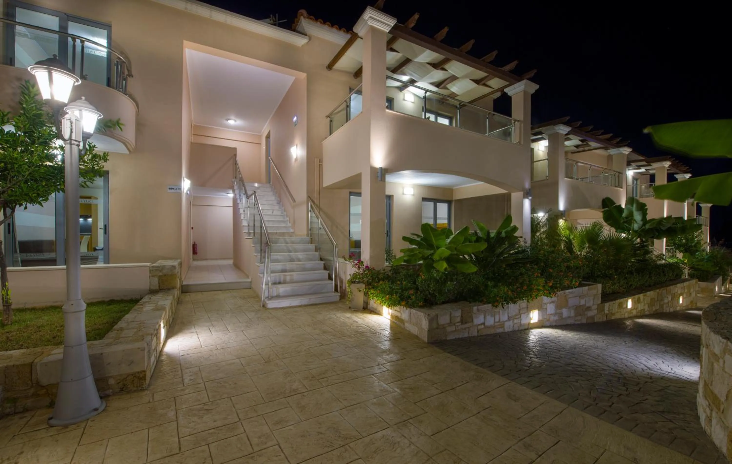 Property building in Isida Hotel Agia Marina