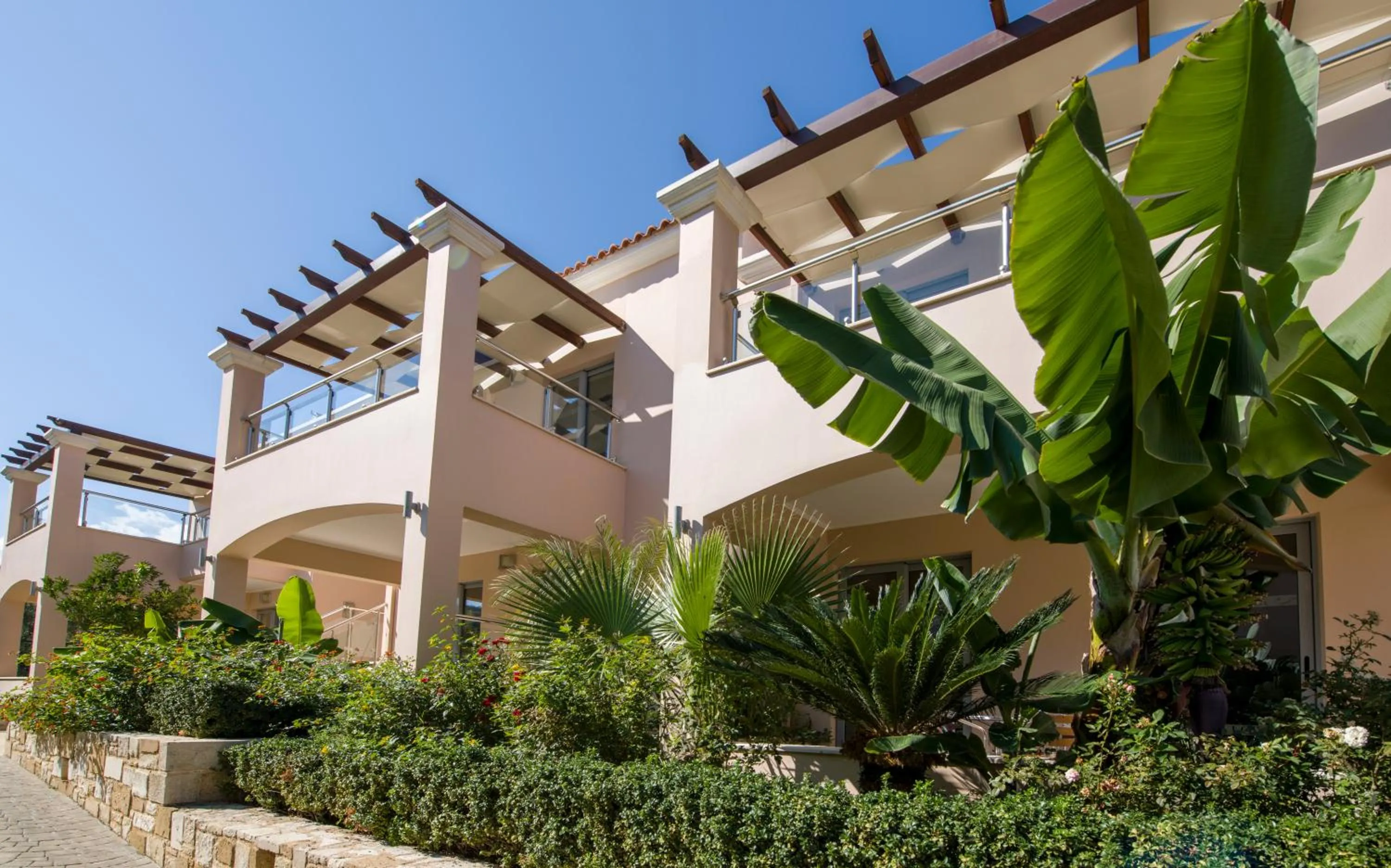 Property building in Isida Hotel Agia Marina