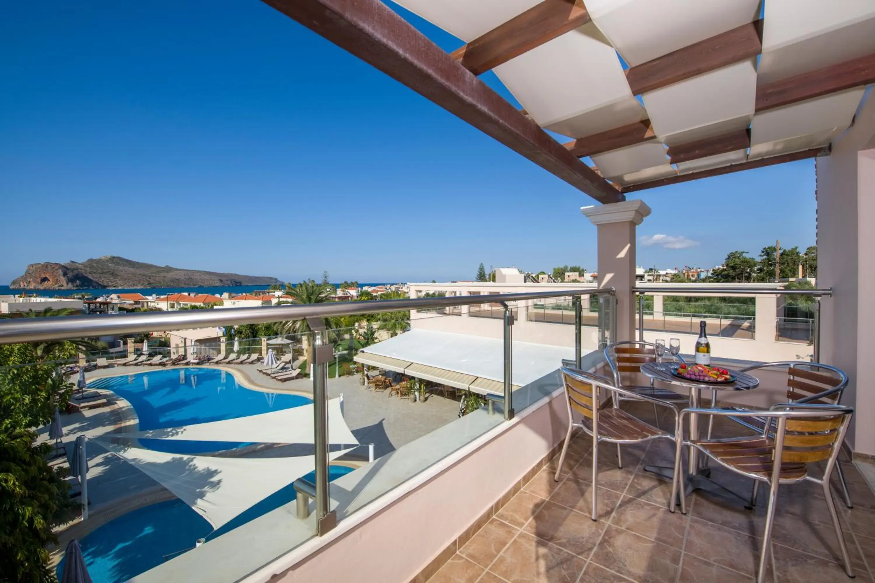 Panoramic View Apartment in Isida Hotel Agia Marina Panoramic View Apartment in Isida Hotel Agia Marina