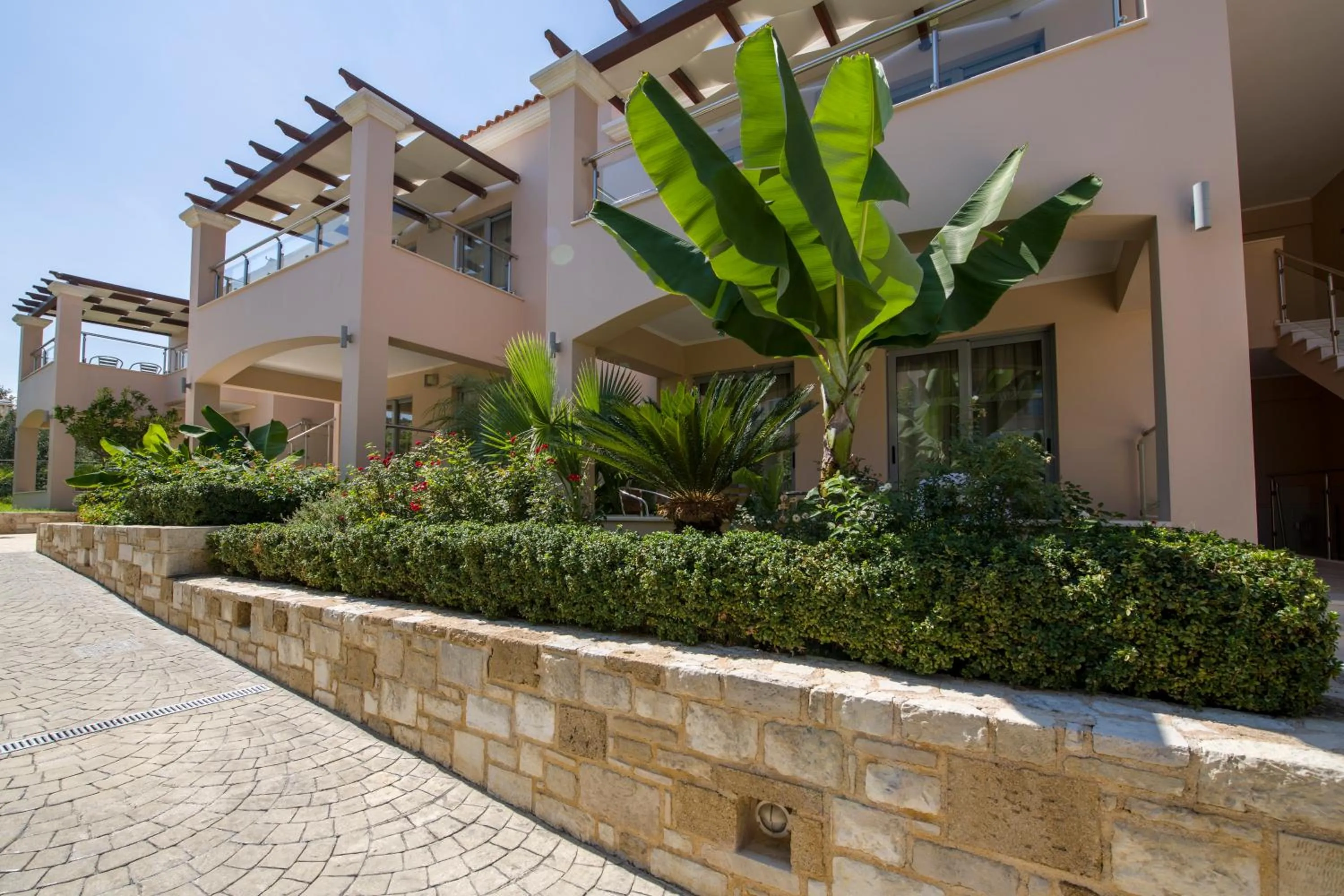 Property building in Isida Hotel Agia Marina