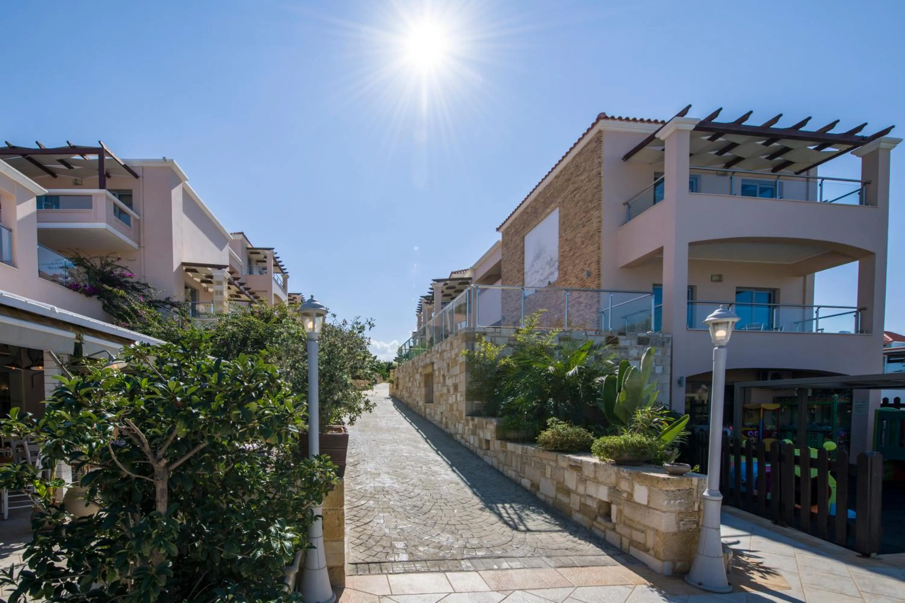 Property building in Isida Hotel Agia Marina