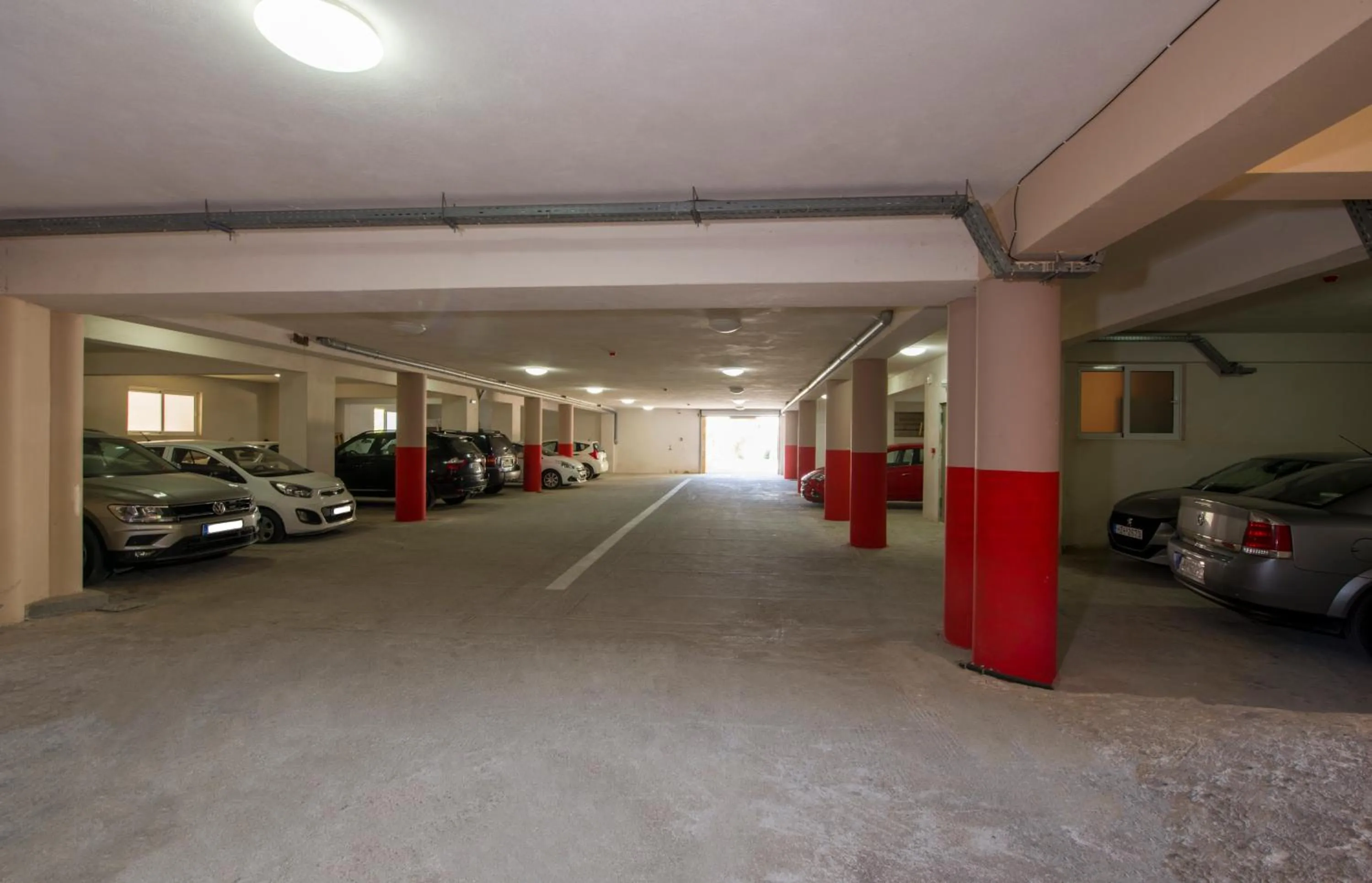 Property building in Isida Hotel Agia Marina