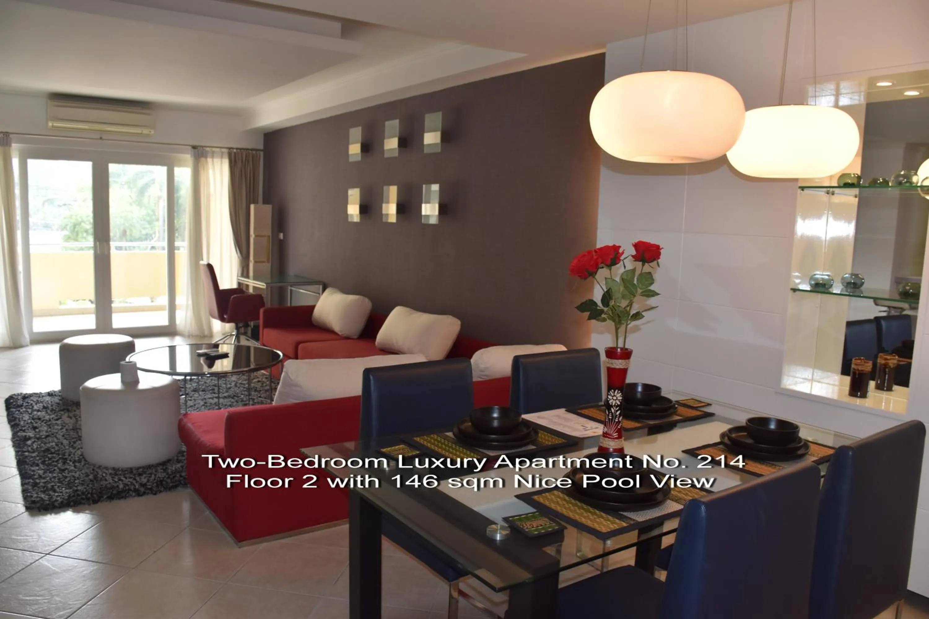 Photo of the whole room in View Talay Residence 6 Wongamat Beach