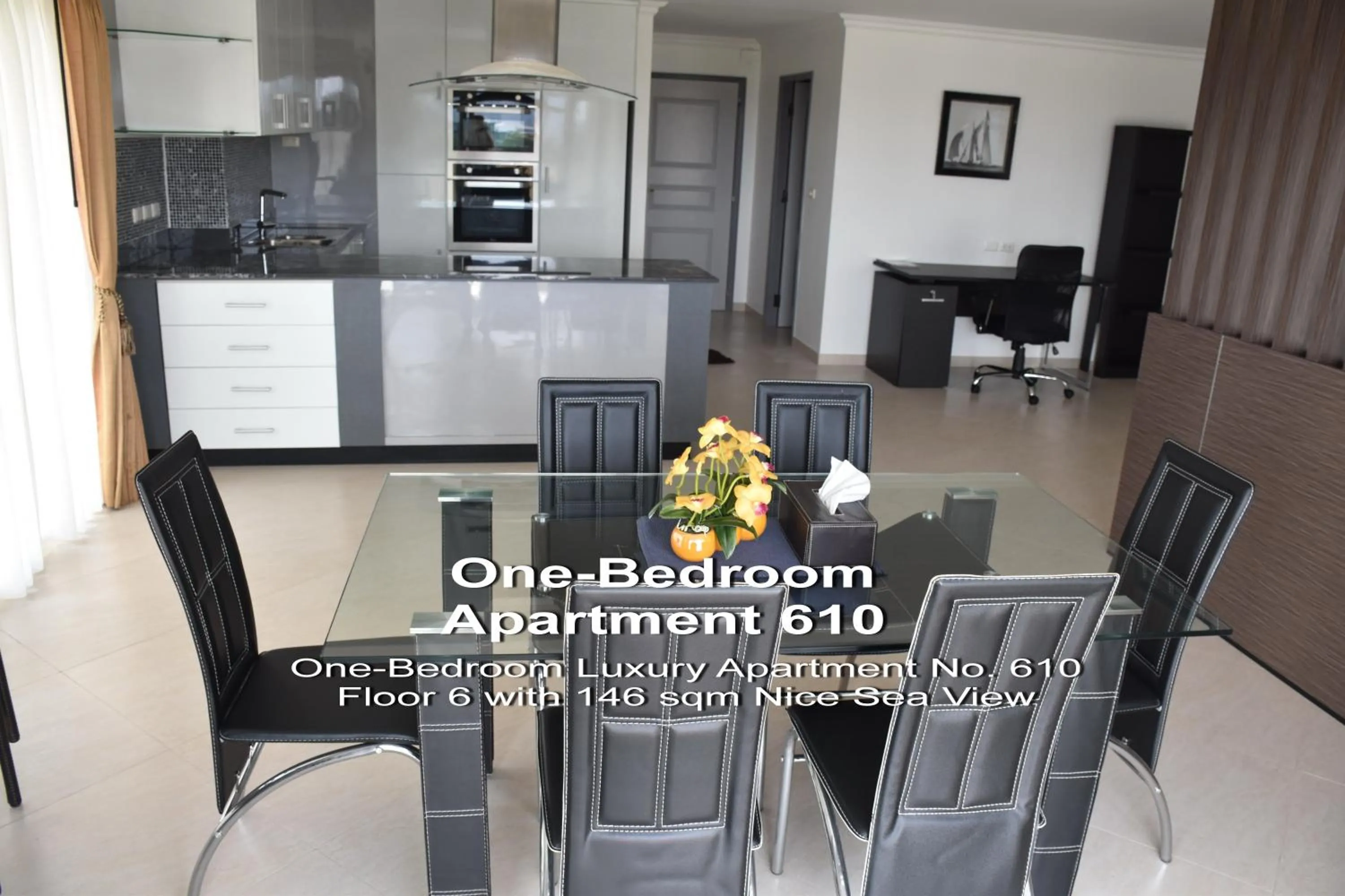 Photo of the whole room in View Talay Residence 6 Wongamat Beach