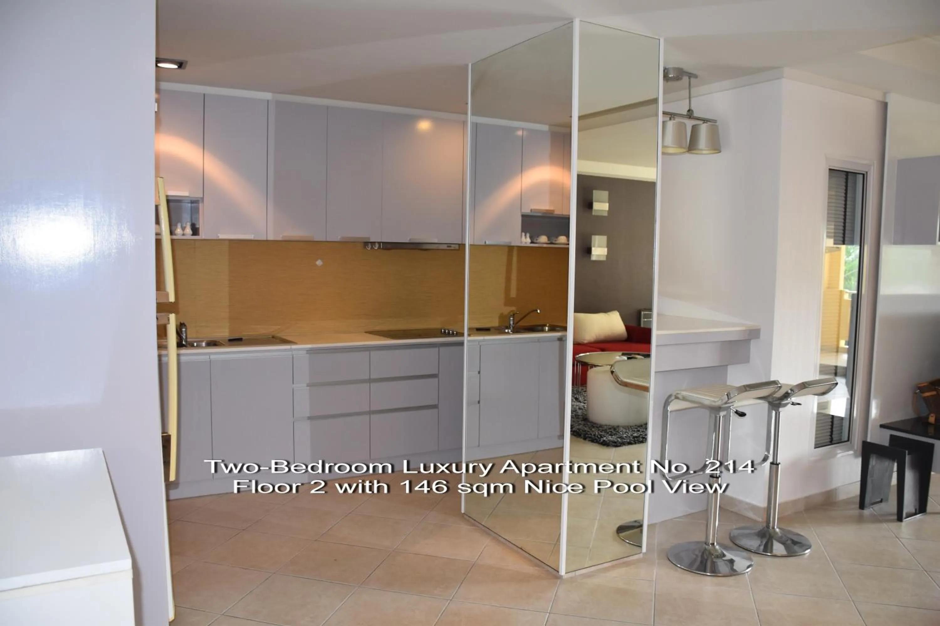 Photo of the whole room in View Talay Residence 6 Wongamat Beach