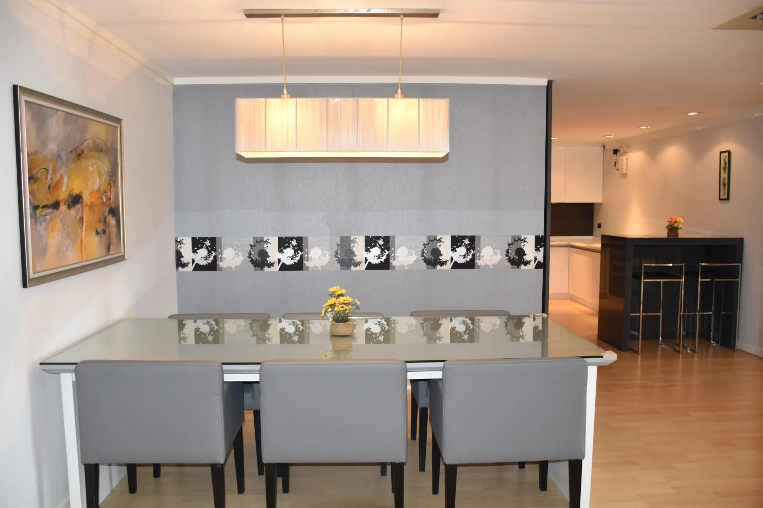 Photo of the whole room in View Talay Residence 6 Wongamat Beach