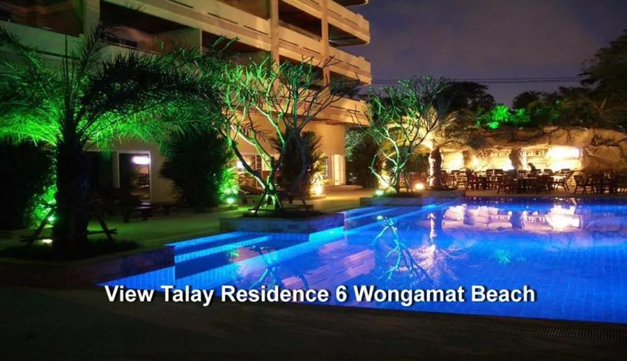Property building in View Talay Residence 6 Wongamat Beach
