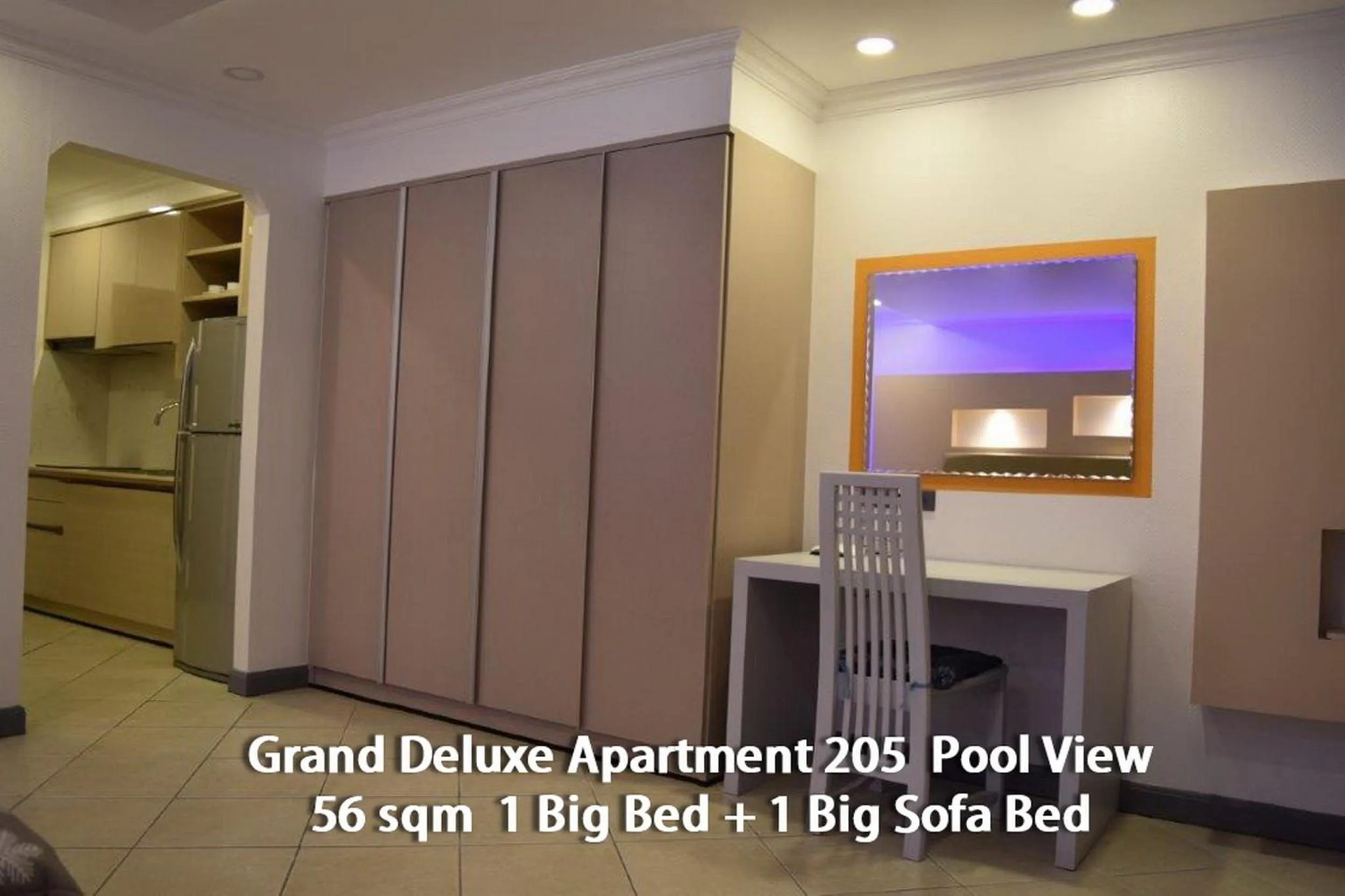 Photo of the whole room in View Talay Residence 6 Wongamat Beach