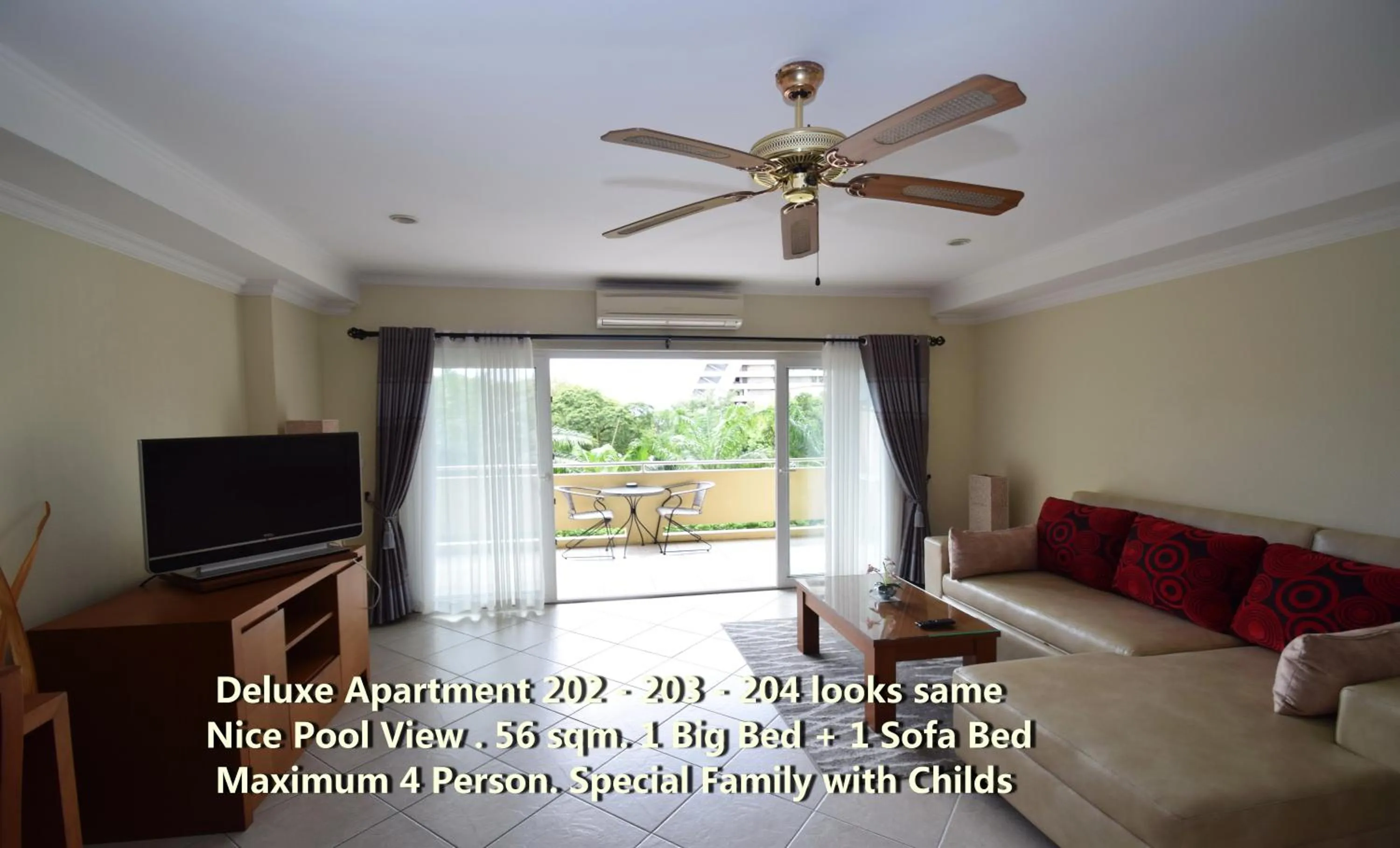 Photo of the whole room in View Talay Residence 6 Wongamat Beach