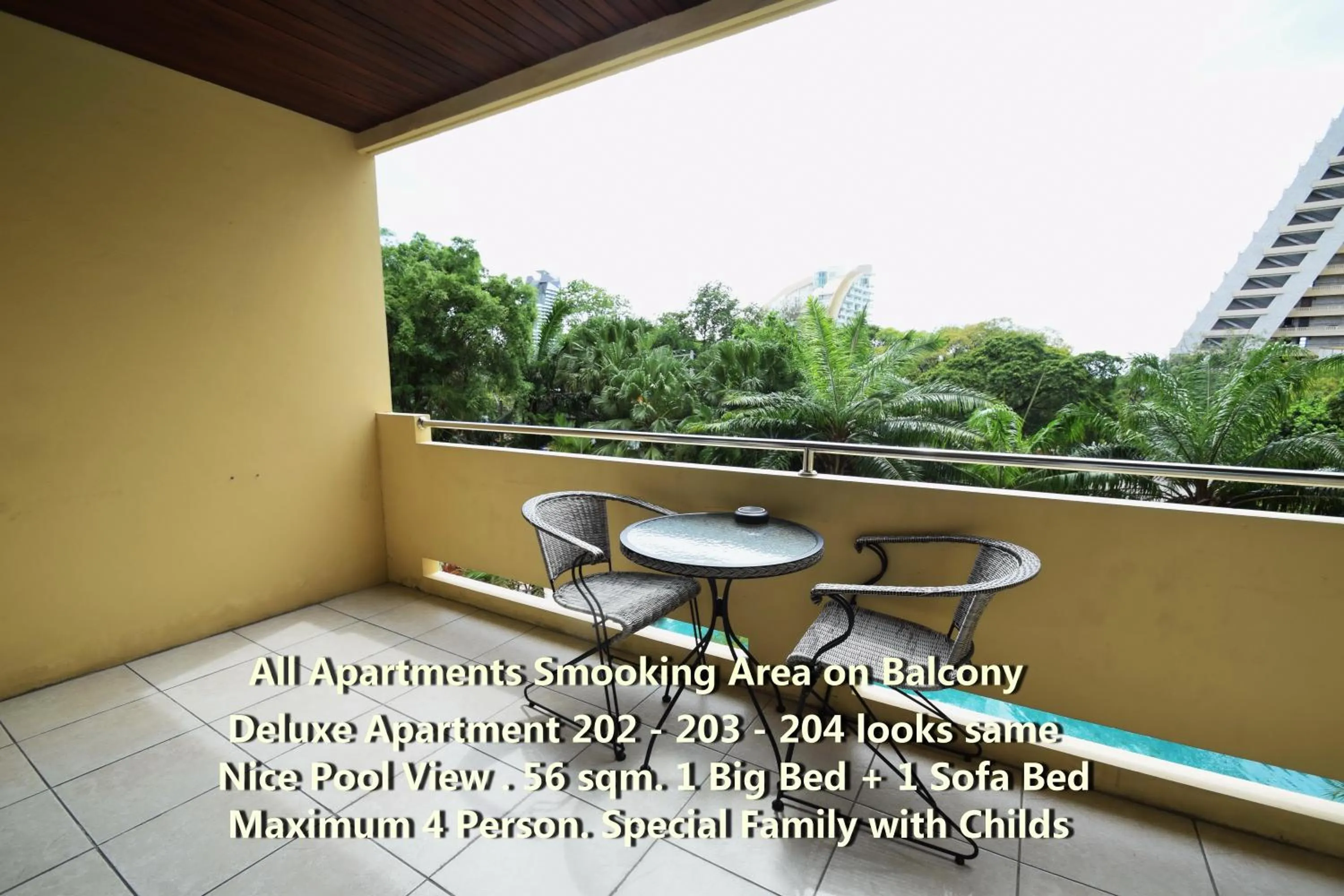 Photo of the whole room in View Talay Residence 6 Wongamat Beach