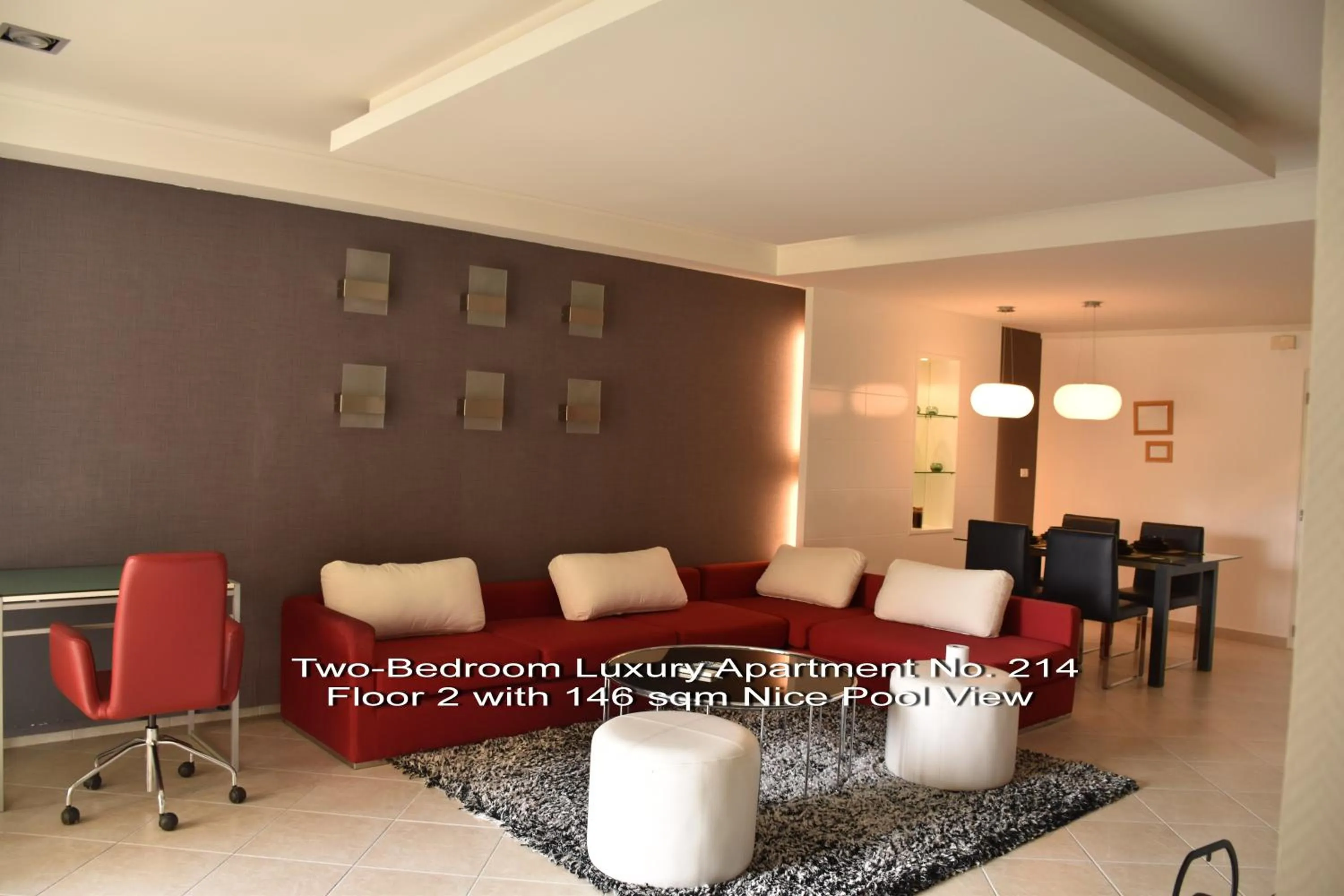 Photo of the whole room in View Talay Residence 6 Wongamat Beach