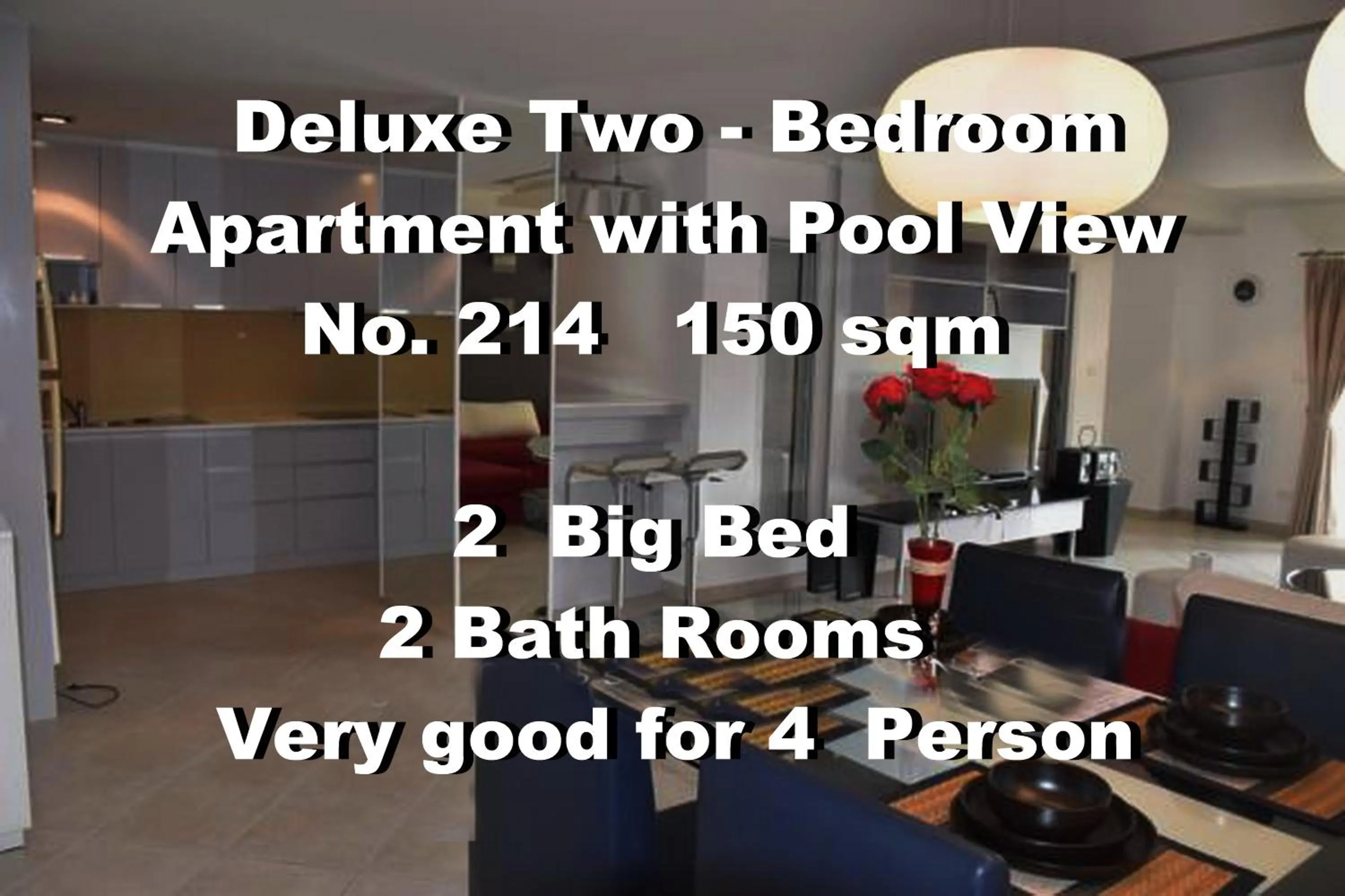 Photo of the whole room in View Talay Residence 6 Wongamat Beach