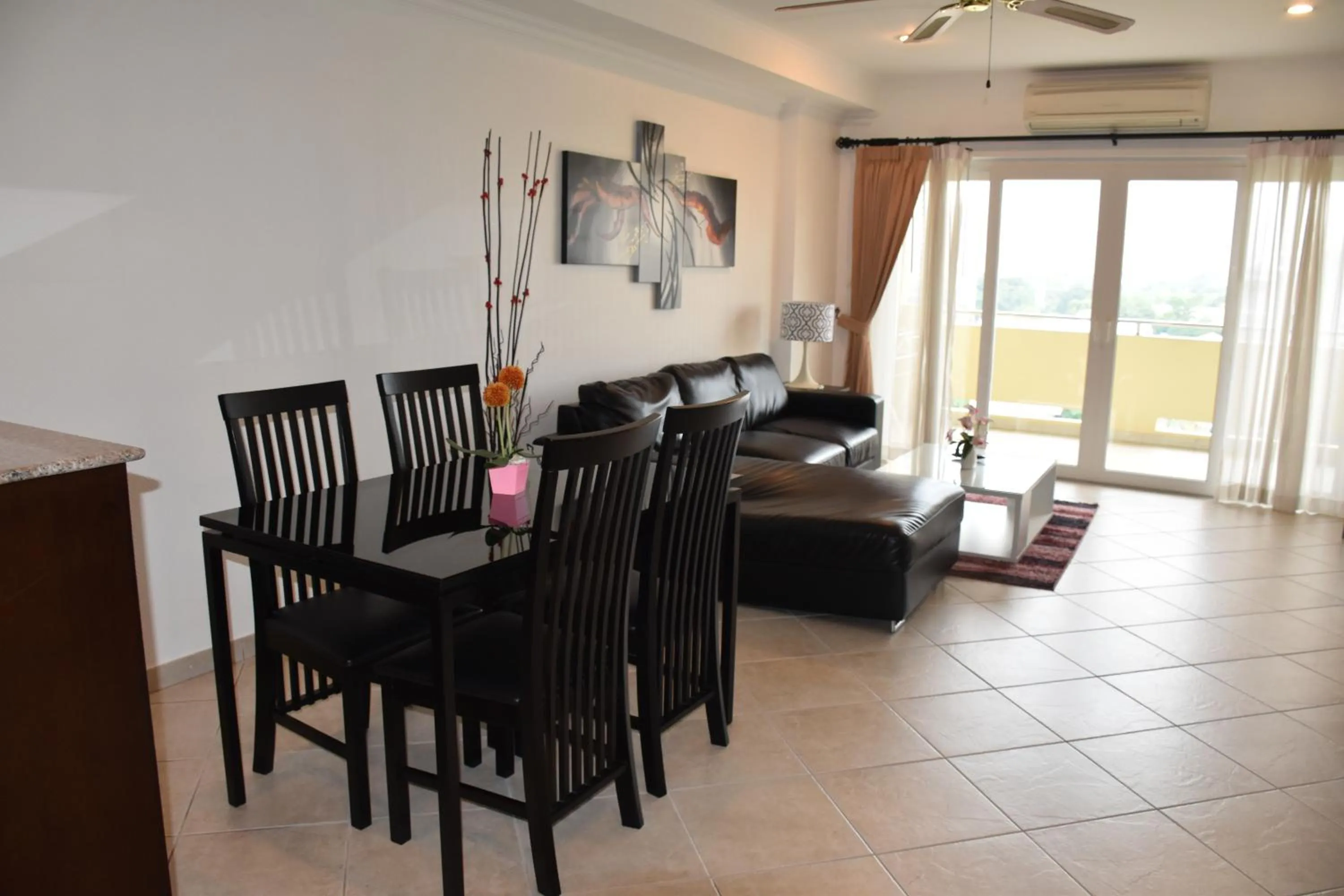 Living room in View Talay Residence 6 Wongamat Beach