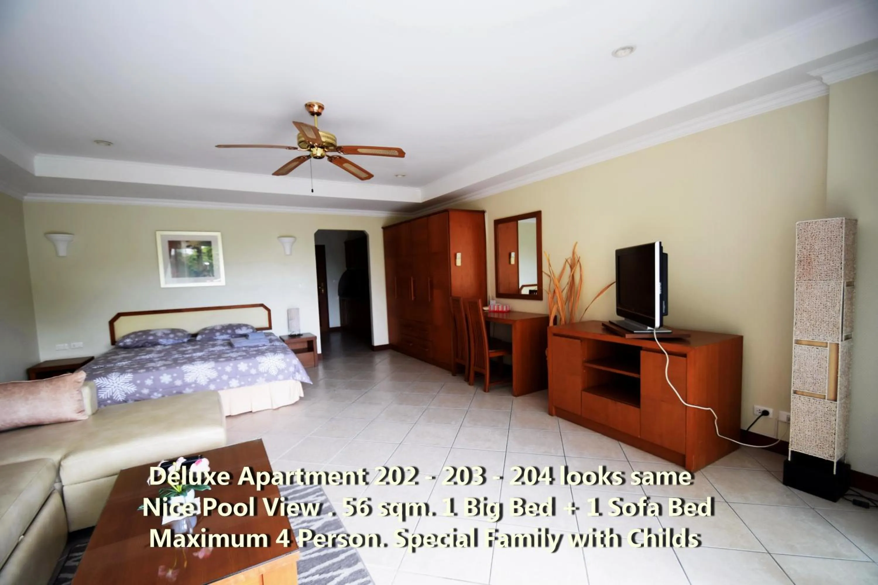 Photo of the whole room in View Talay Residence 6 Wongamat Beach