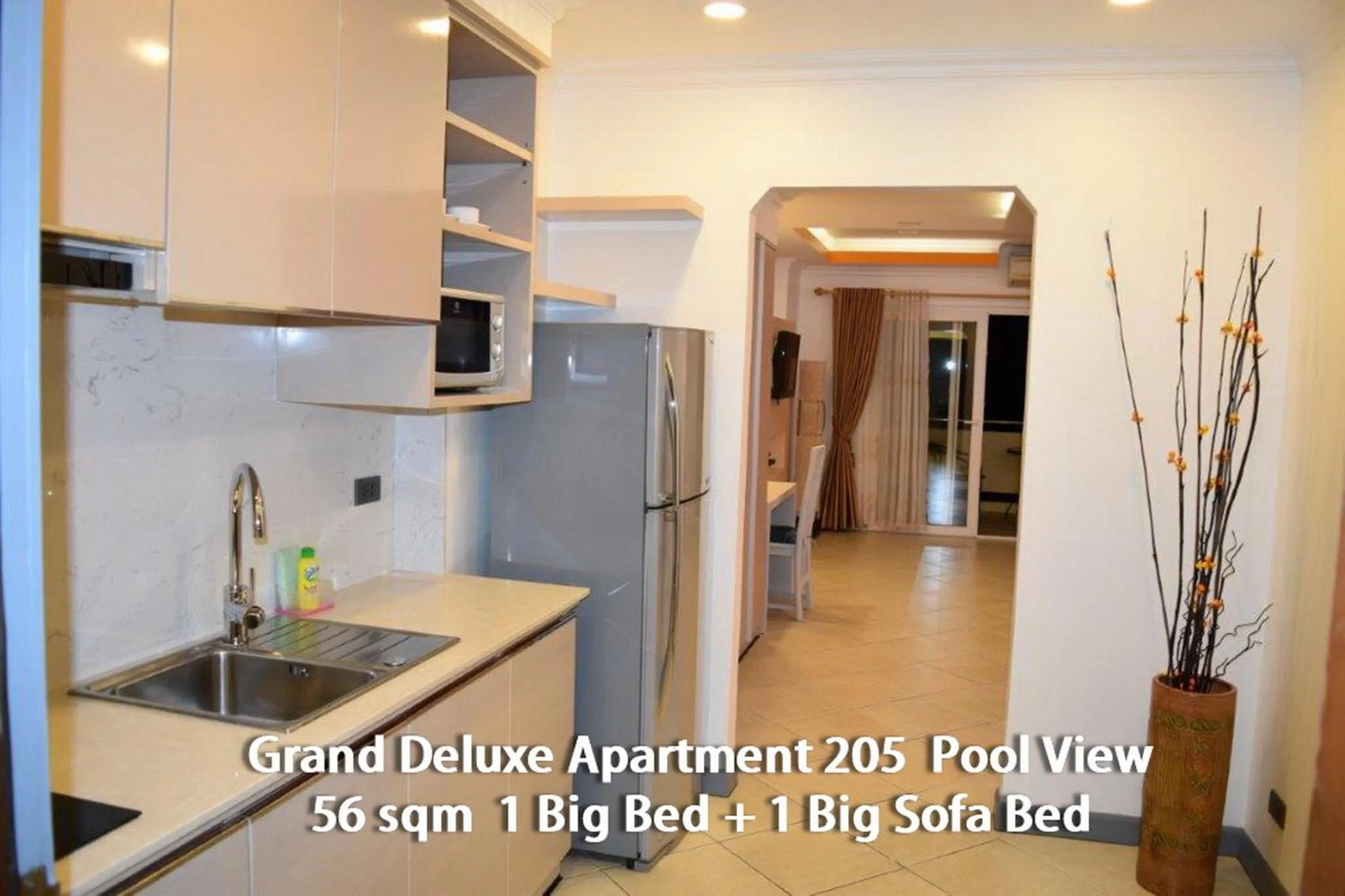 Photo of the whole room in View Talay Residence 6 Wongamat Beach