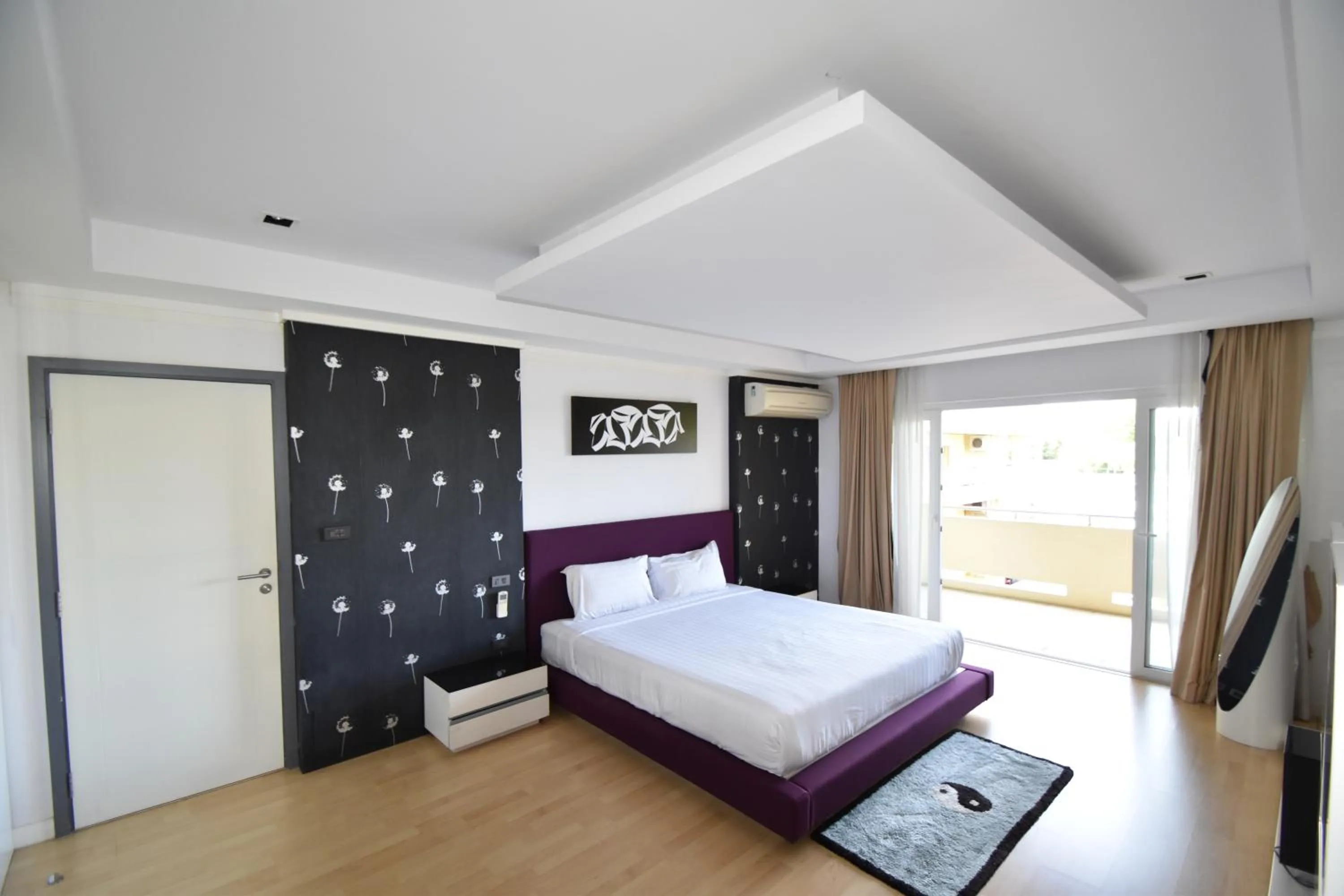 Day, Bed in View Talay Residence 6 Wongamat Beach