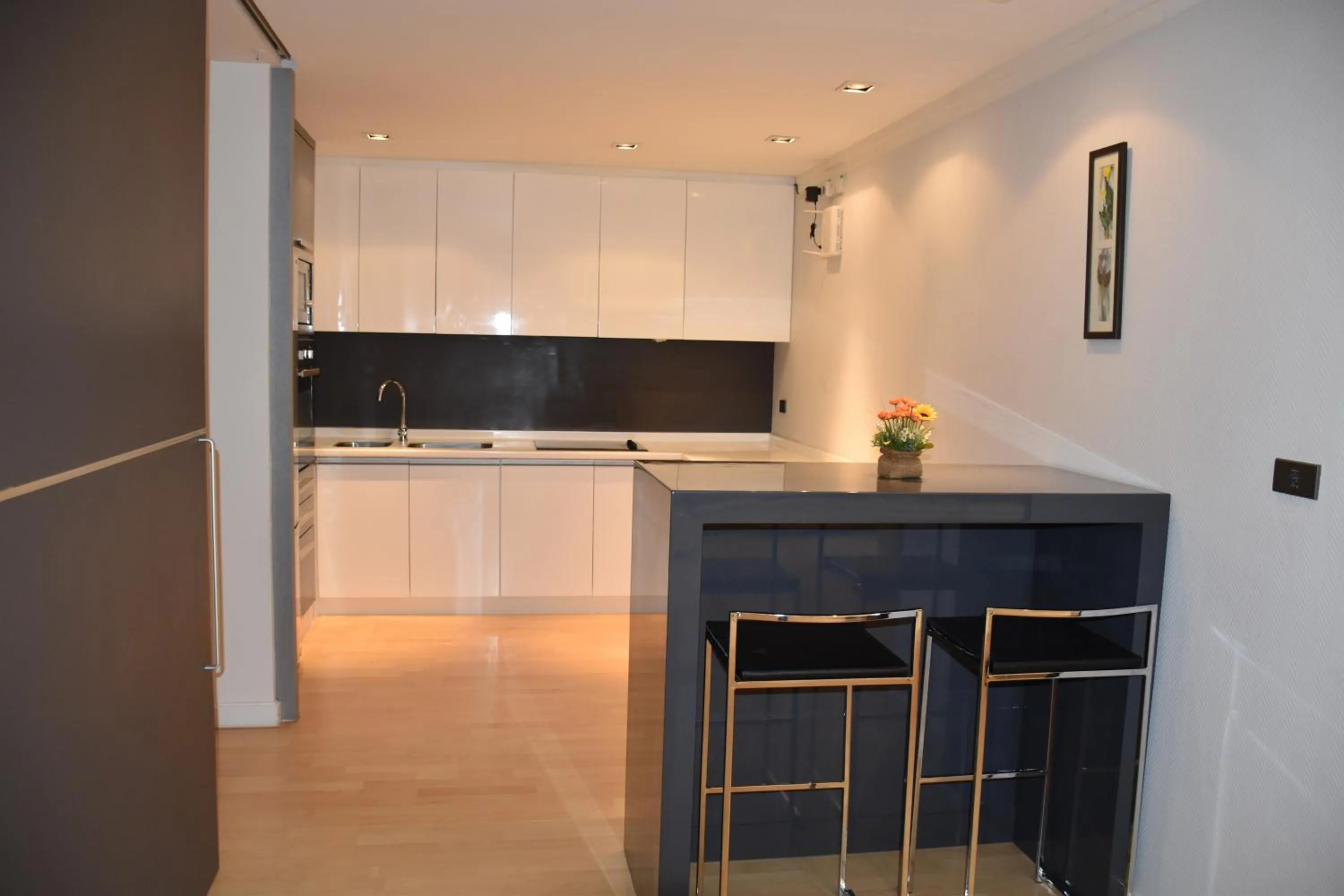 Kitchen or kitchenette in View Talay Residence 6 Wongamat Beach