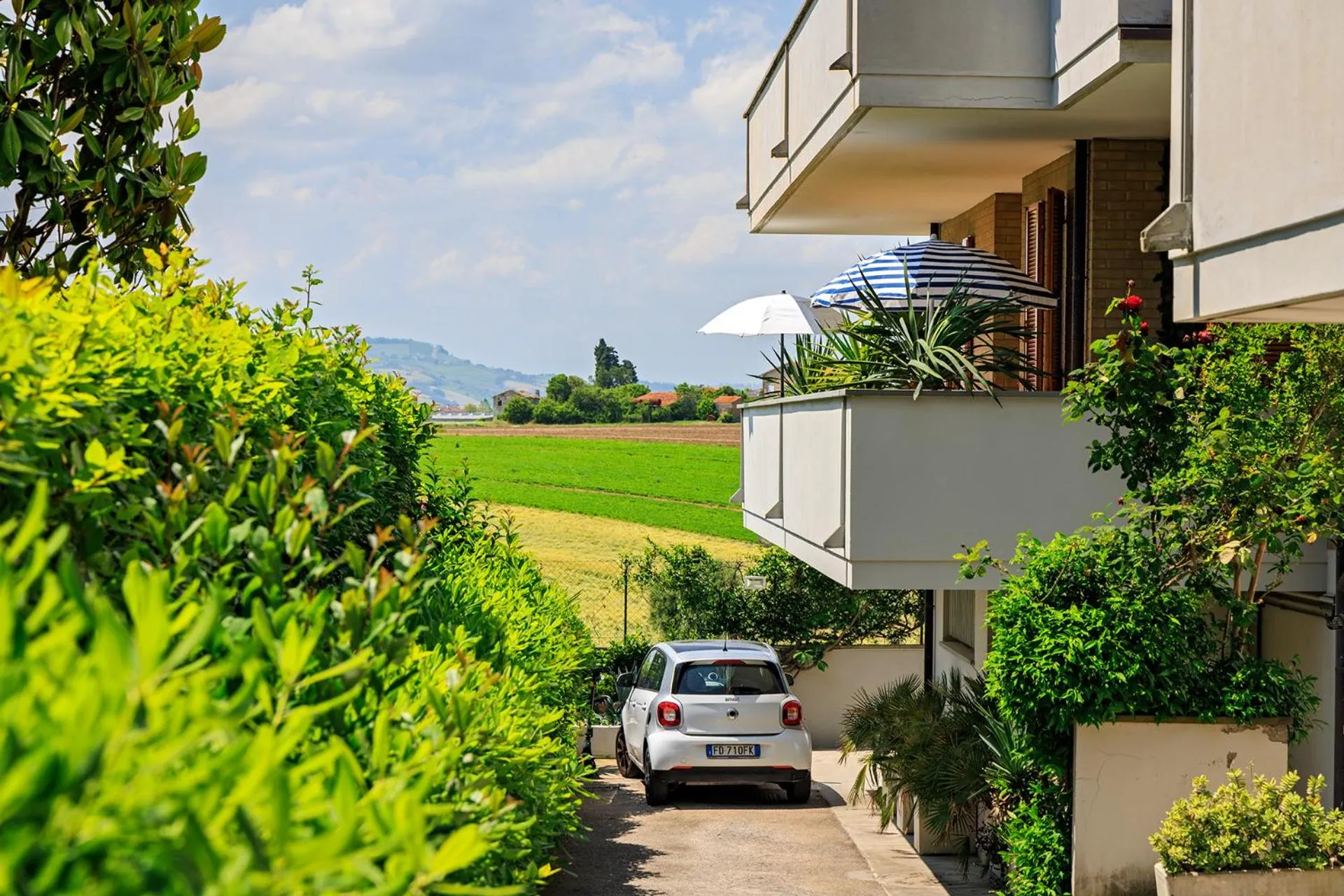 Facade/entrance in B&B Il Tiglio