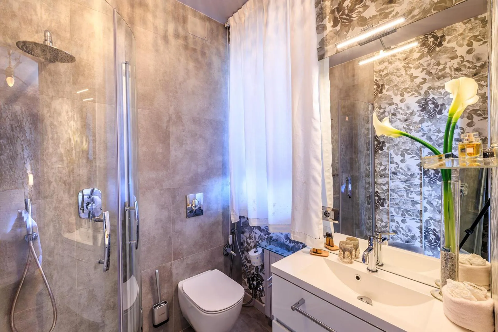 Bathroom in B&B Il Tiglio