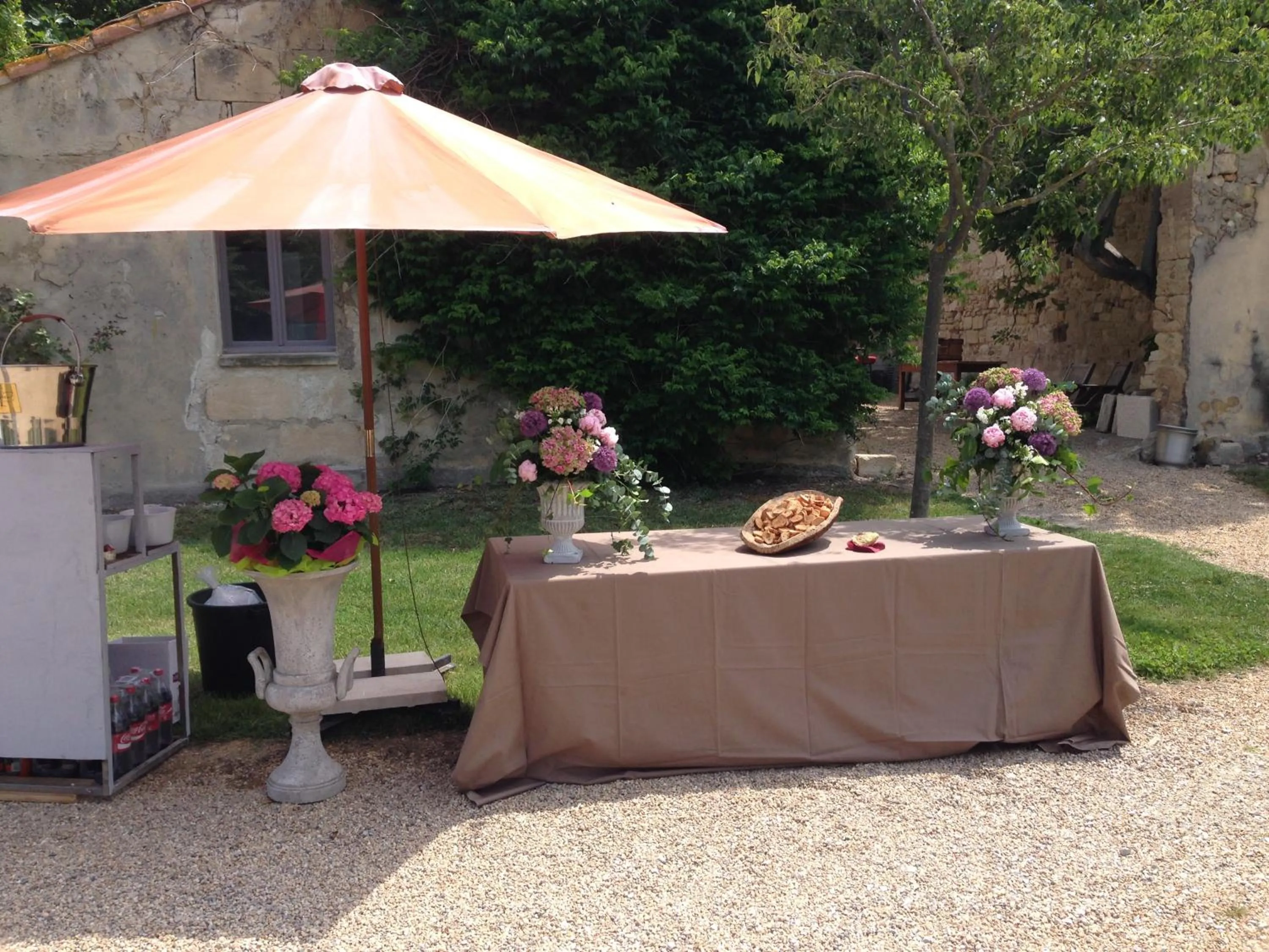 Property building in Chambres d'hôtes Mas Petit Prince