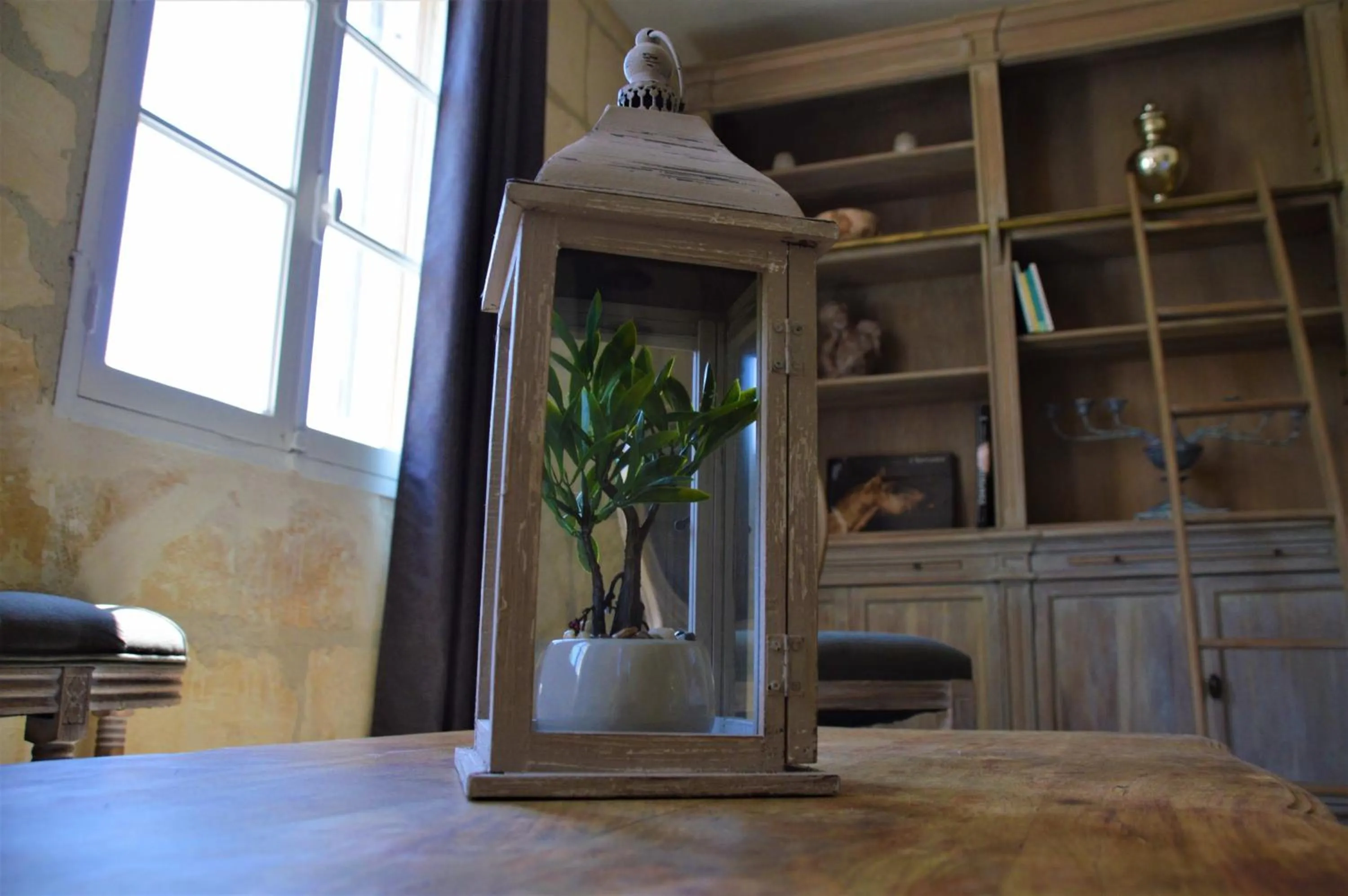Bedroom in Chambres d'hôtes Mas Petit Prince