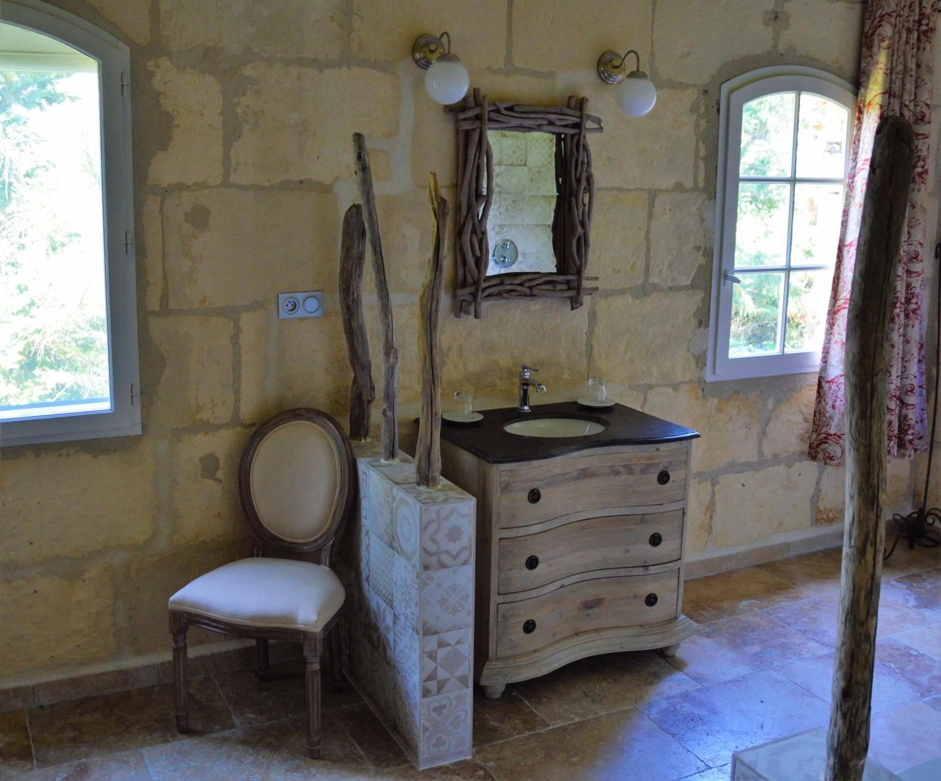 Bathroom in Chambres d'hôtes Mas Petit Prince