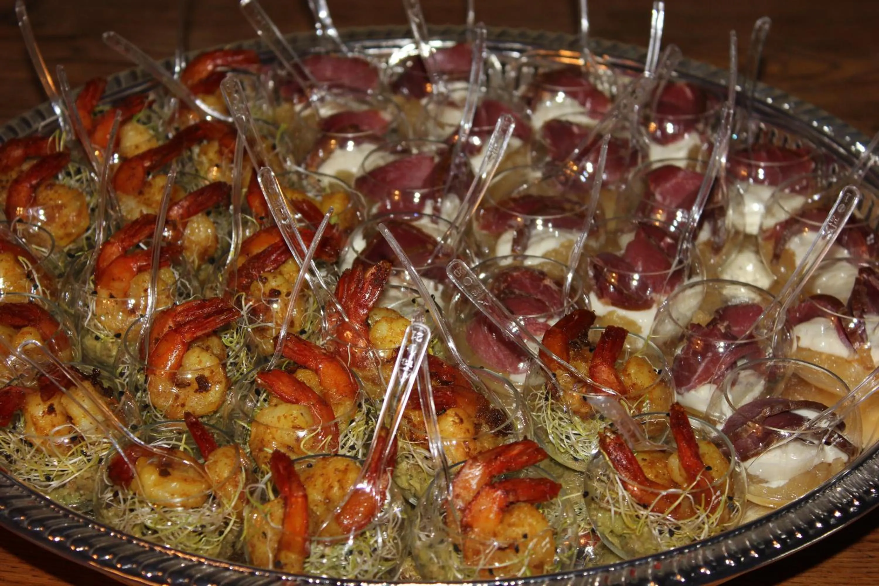 Dinner in Chambres d'hôtes Mas Petit Prince