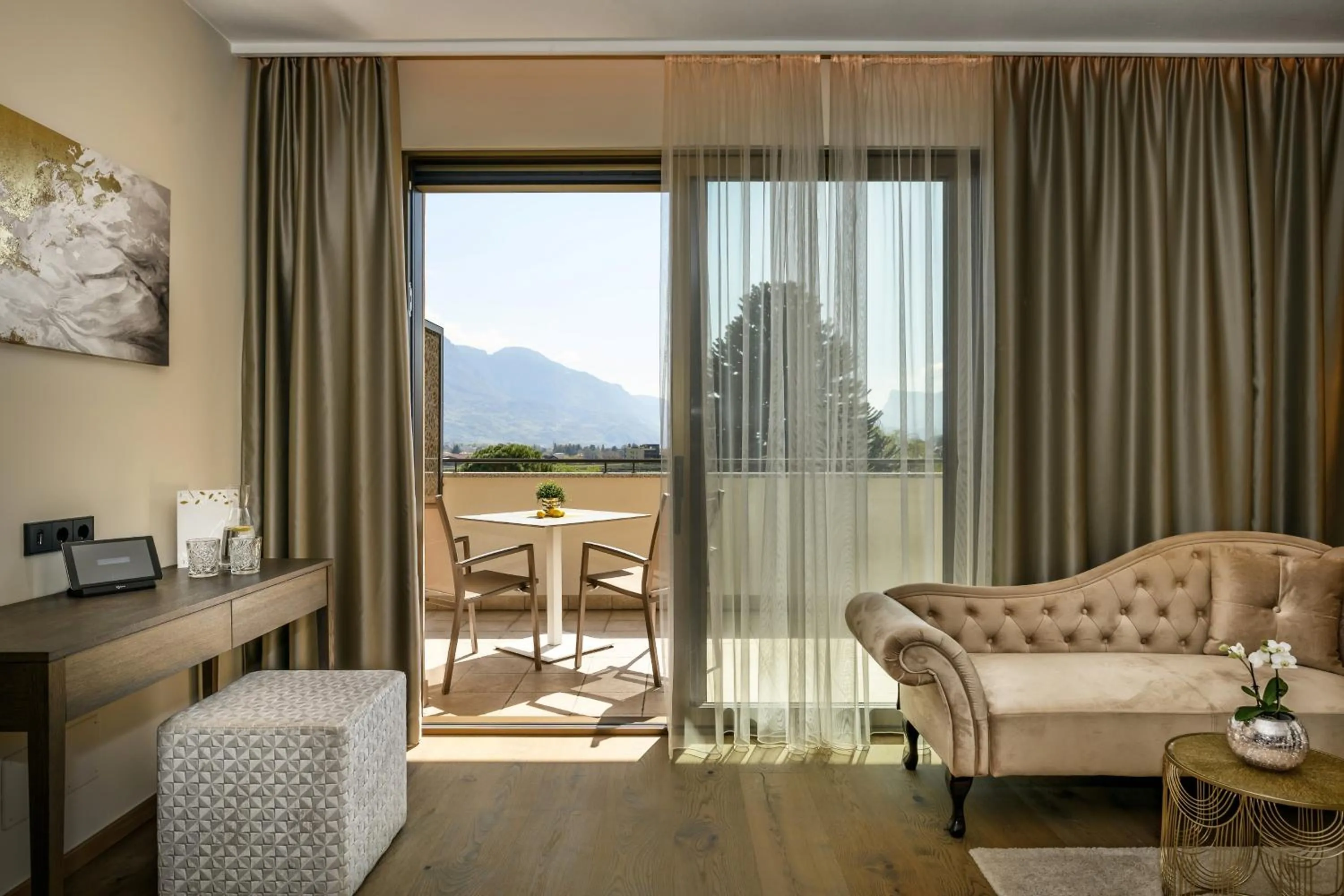 Natural landscape in FAYN garden retreat hotel