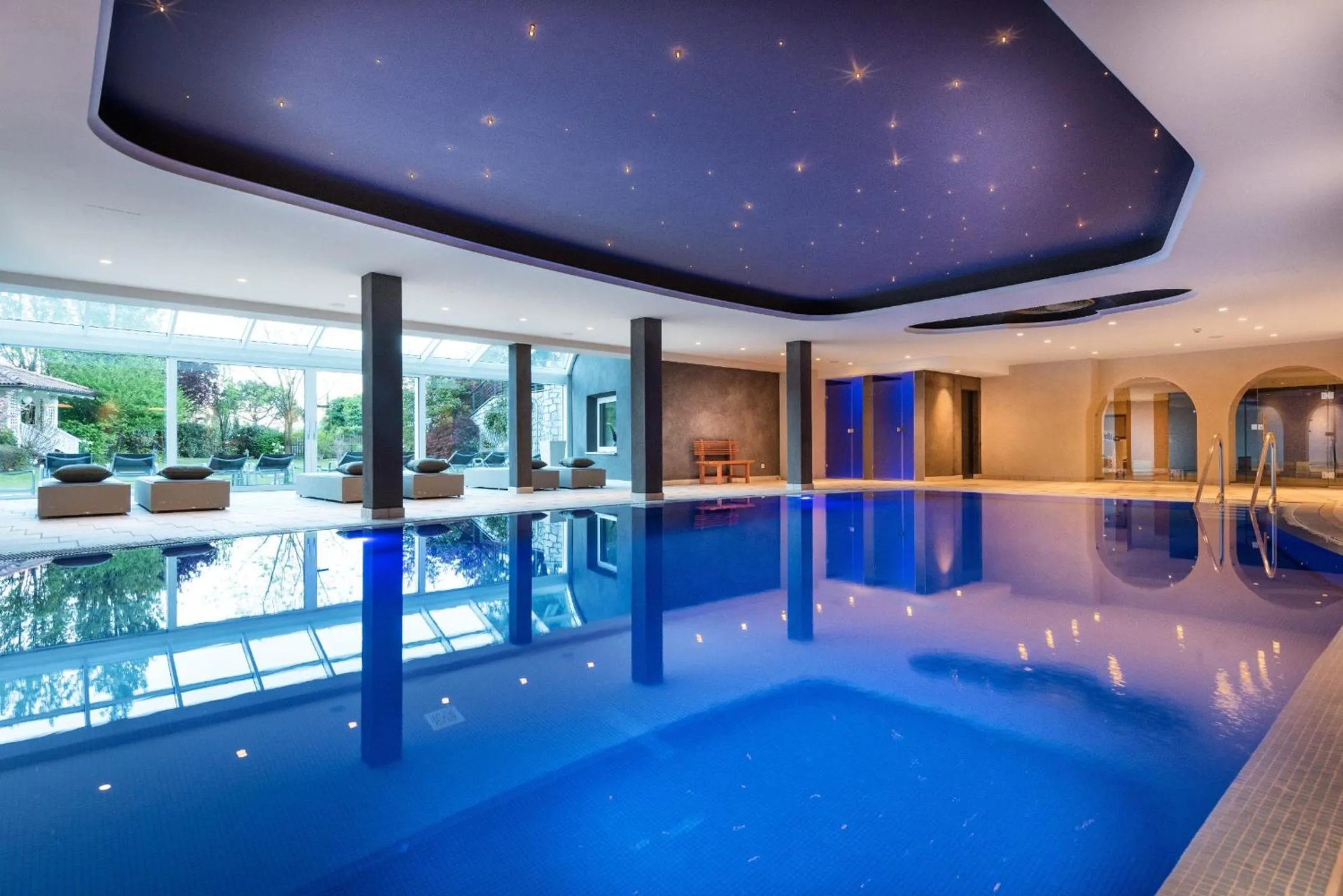 Day in FAYN garden retreat hotel