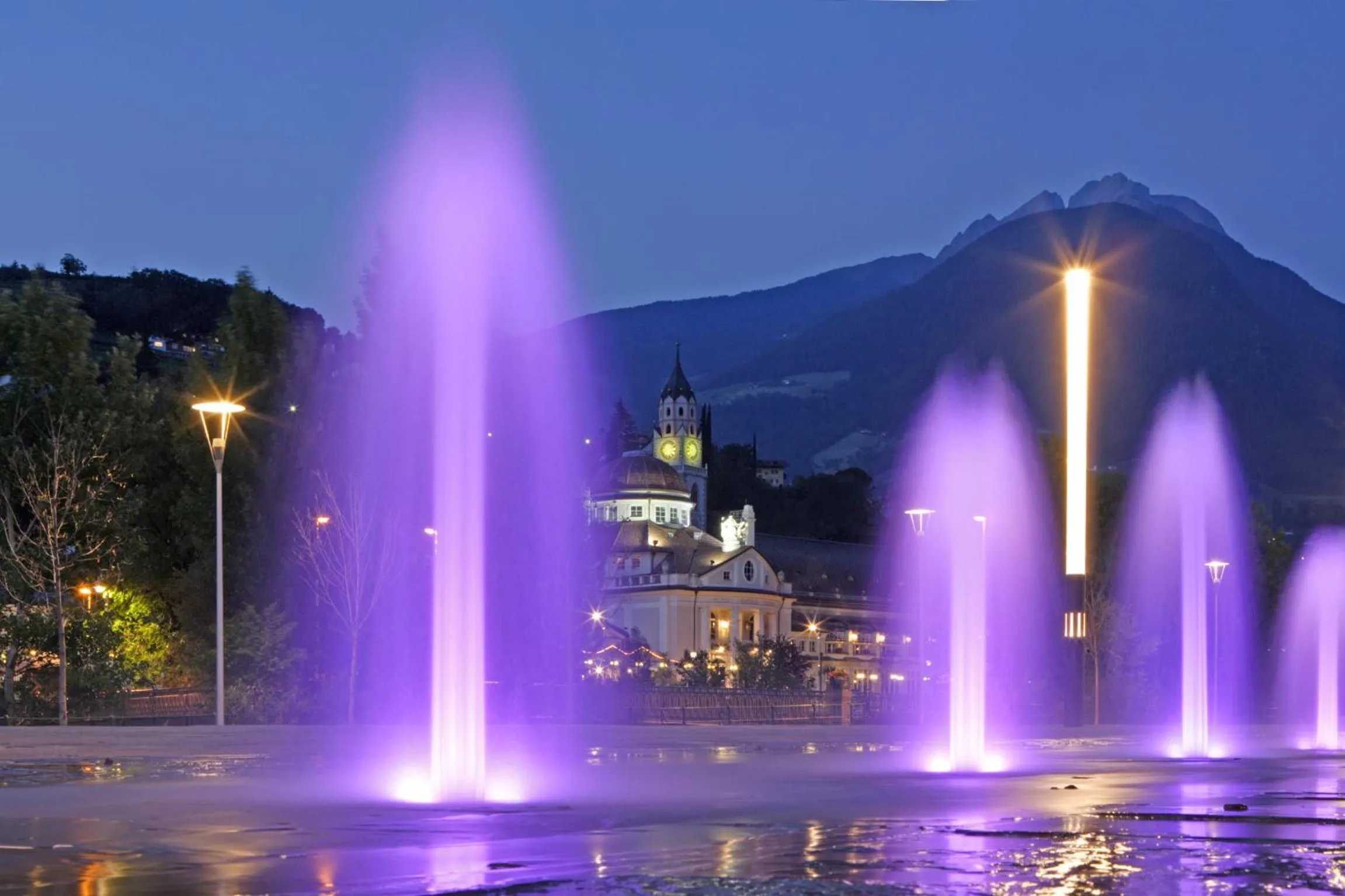 Nearby landmark in FAYN garden retreat hotel