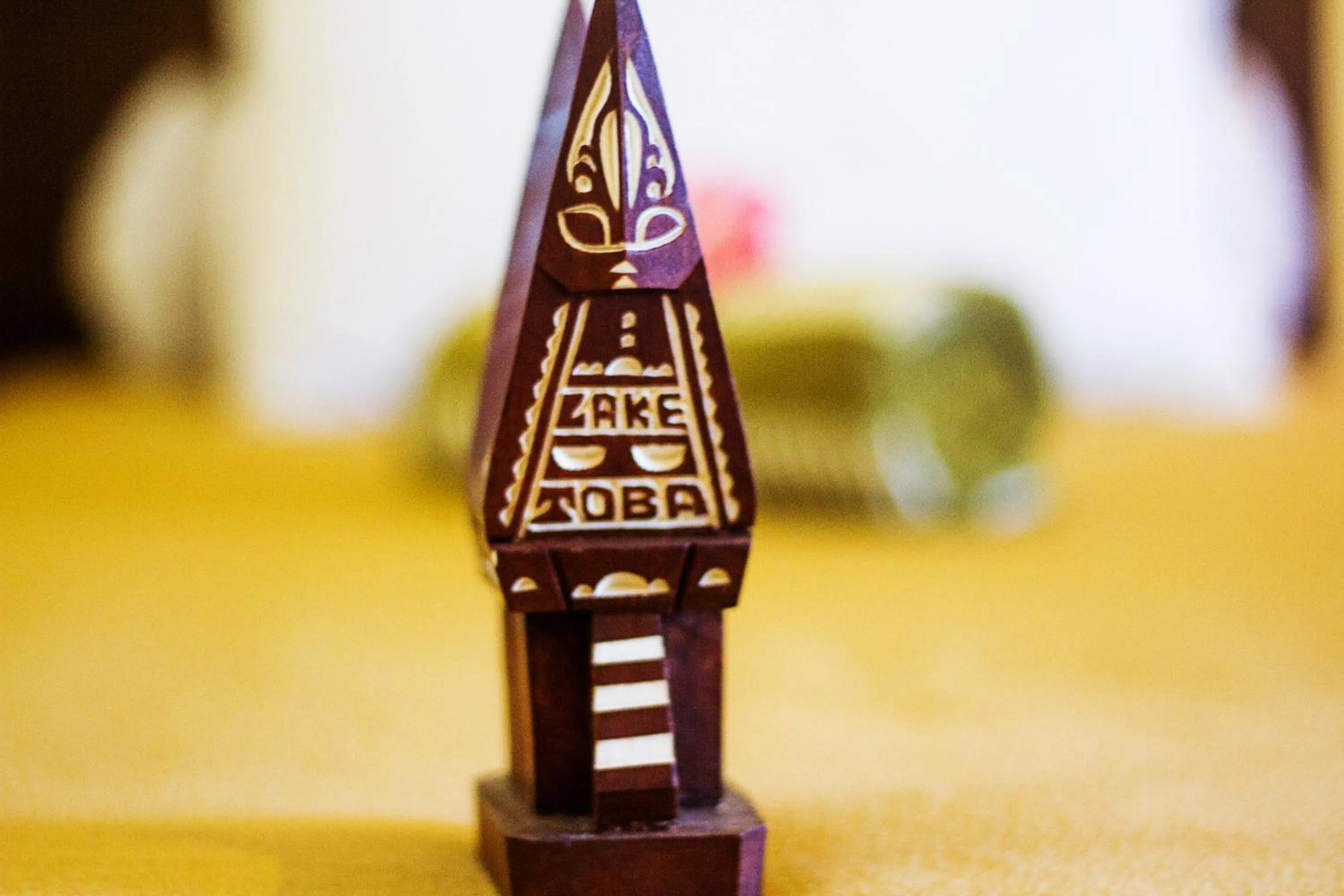 Decorative detail in Taman Homestay