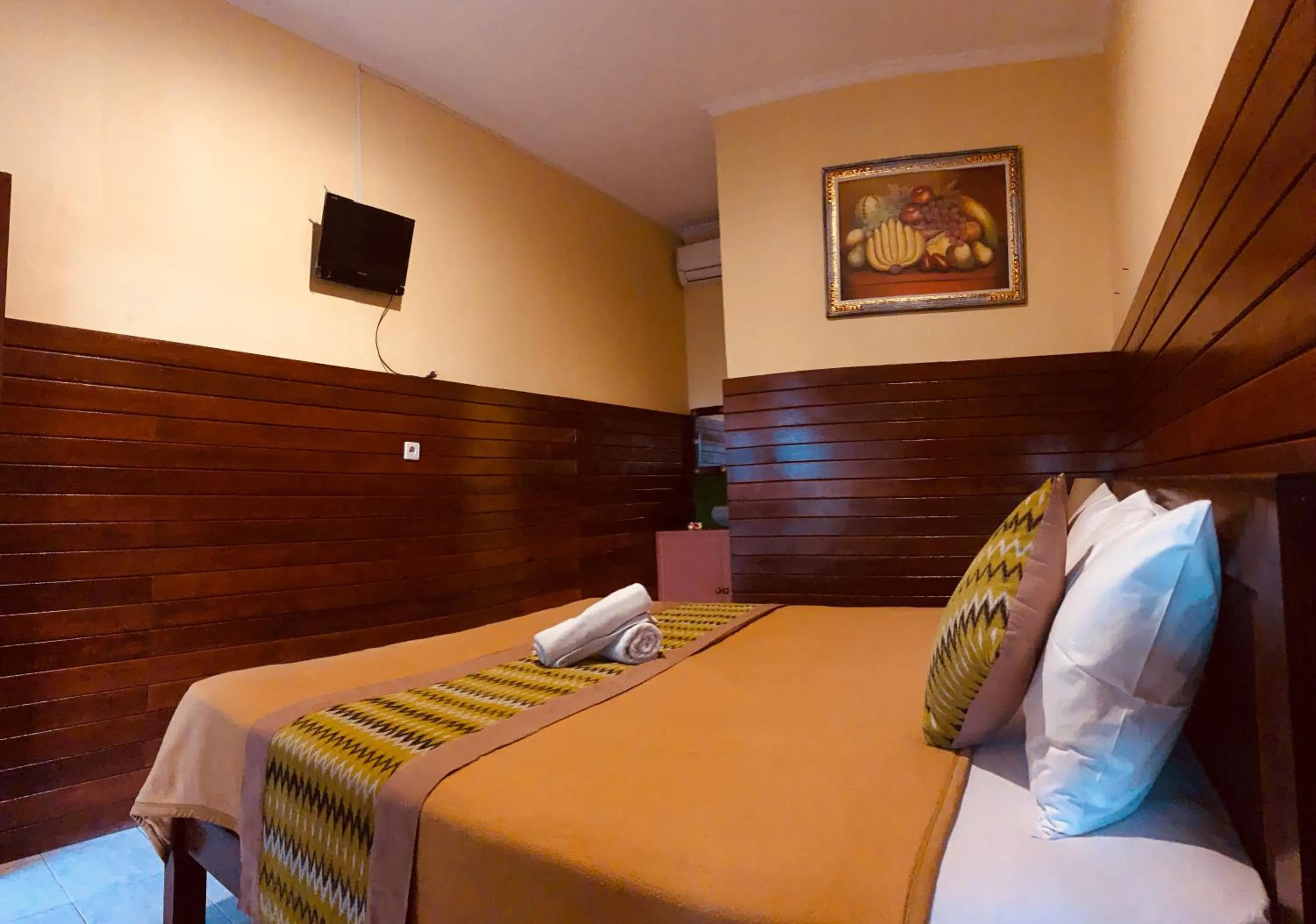 Bed in Taman Homestay