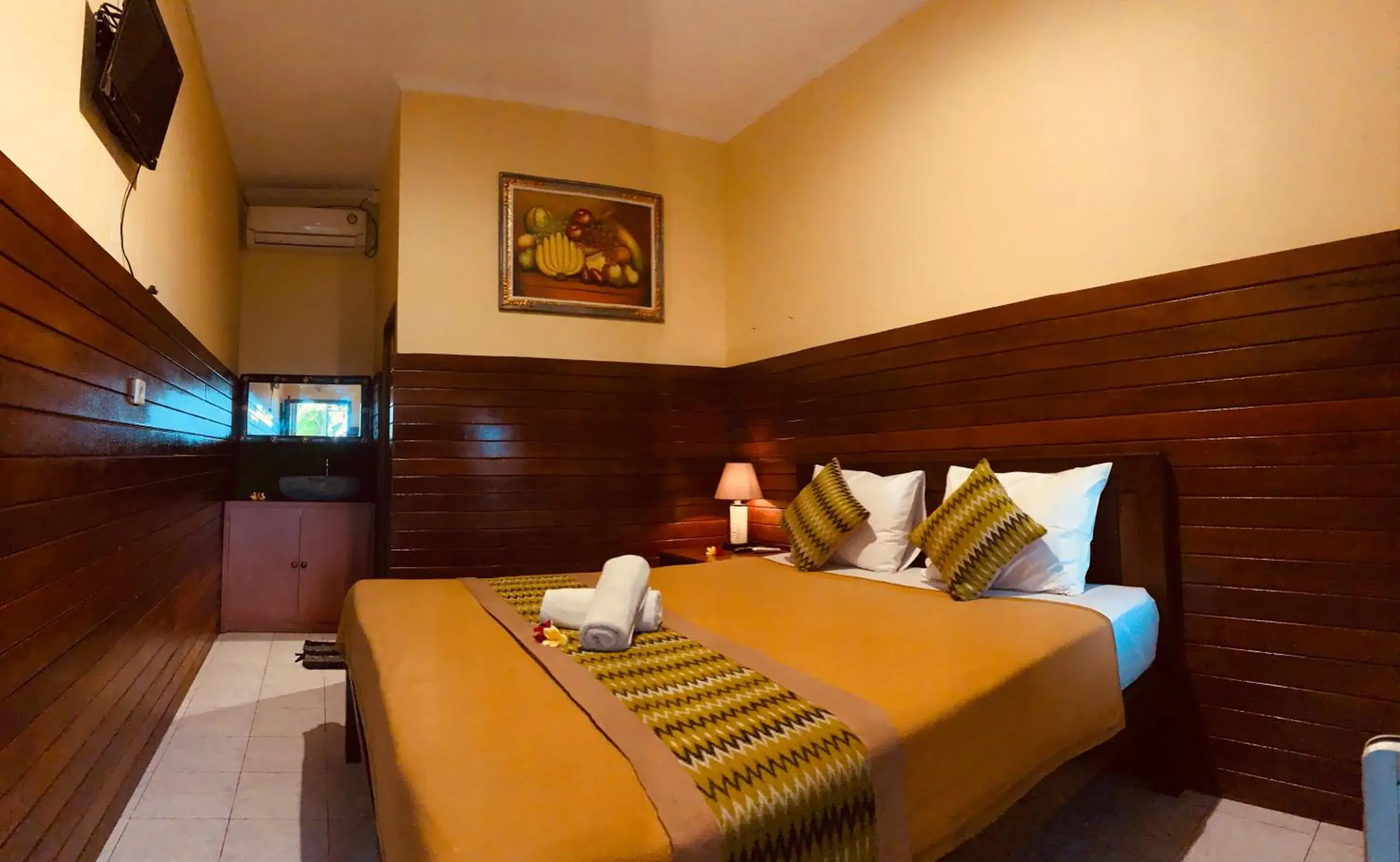 Double or Twin Room in Taman Homestay Double or Twin Room in Taman Homestay